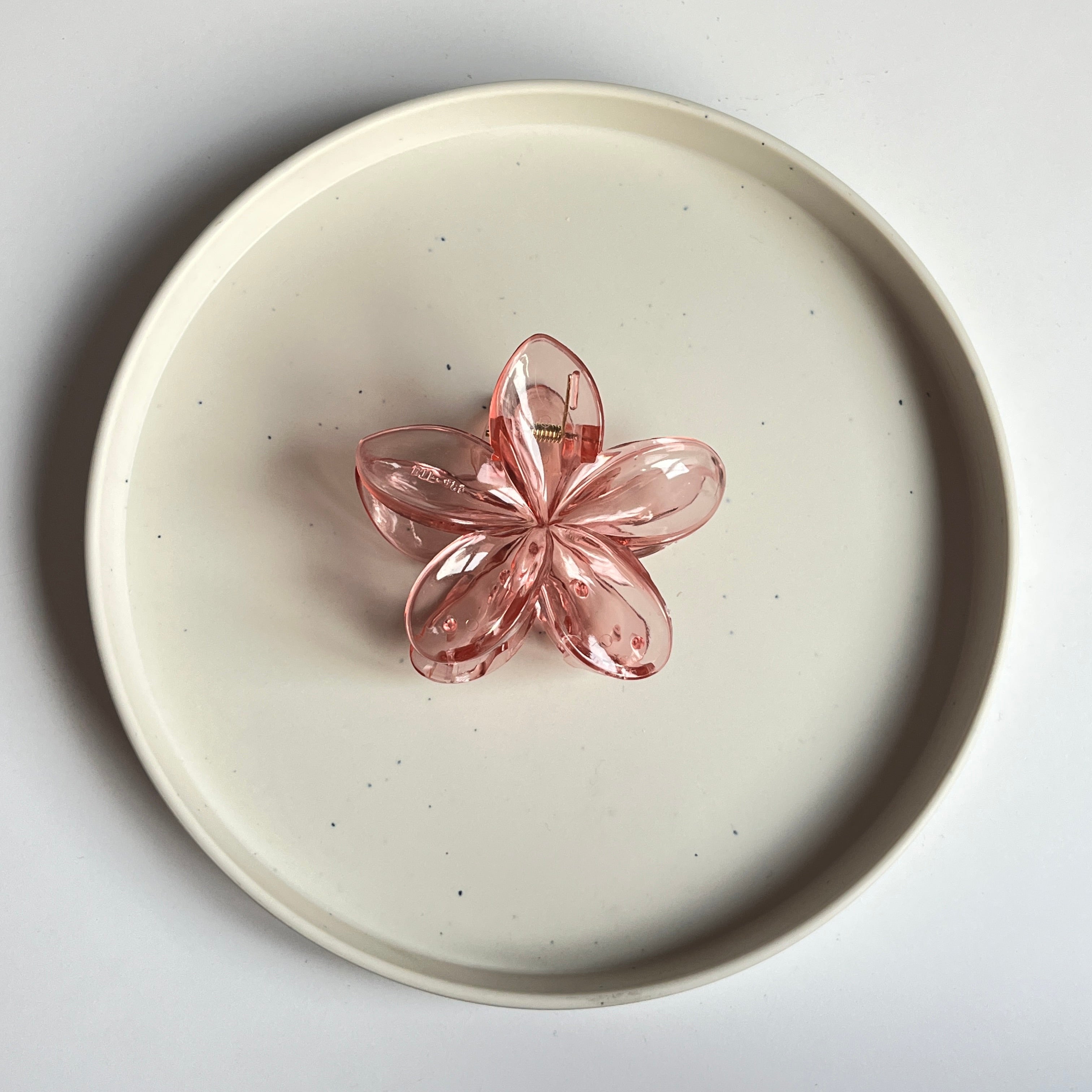 Flower Large Hair Claw