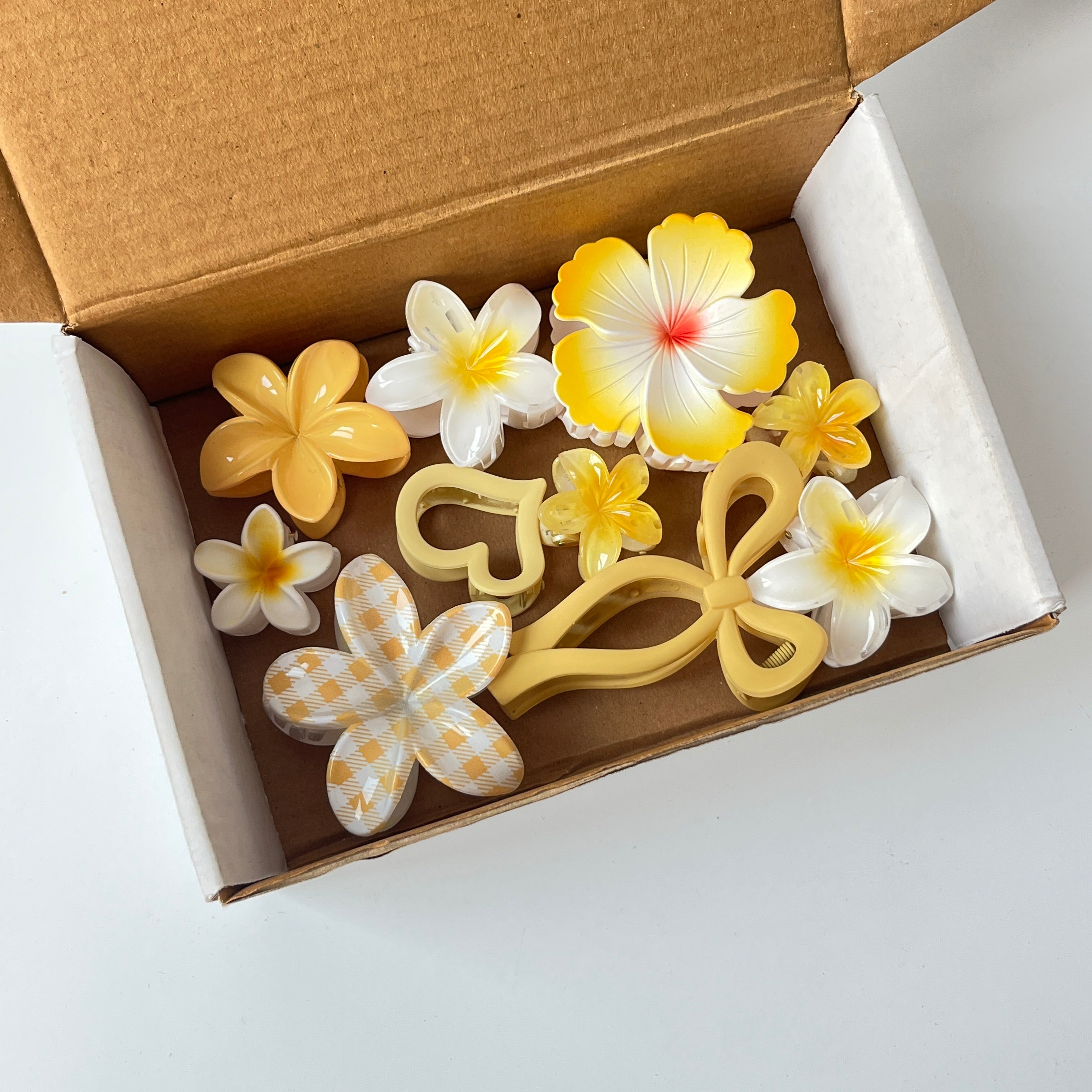 Honey Glow Claw Set of 10