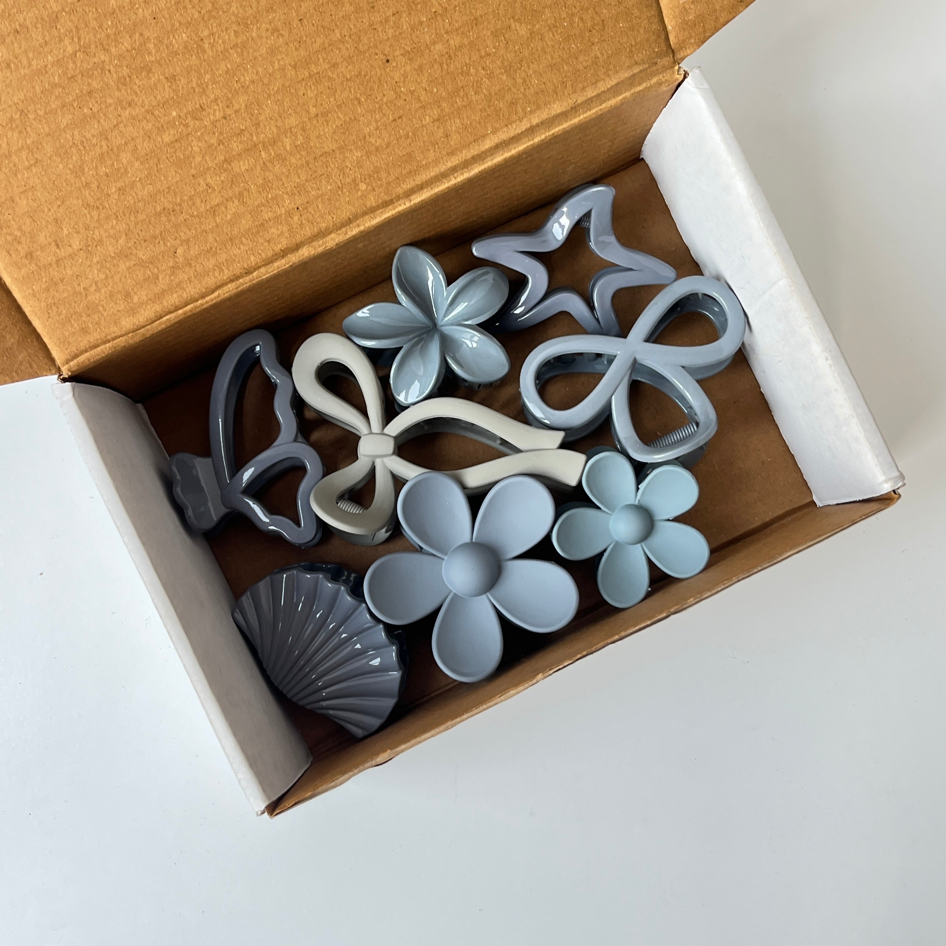 Silver Drift Claw Set of 8