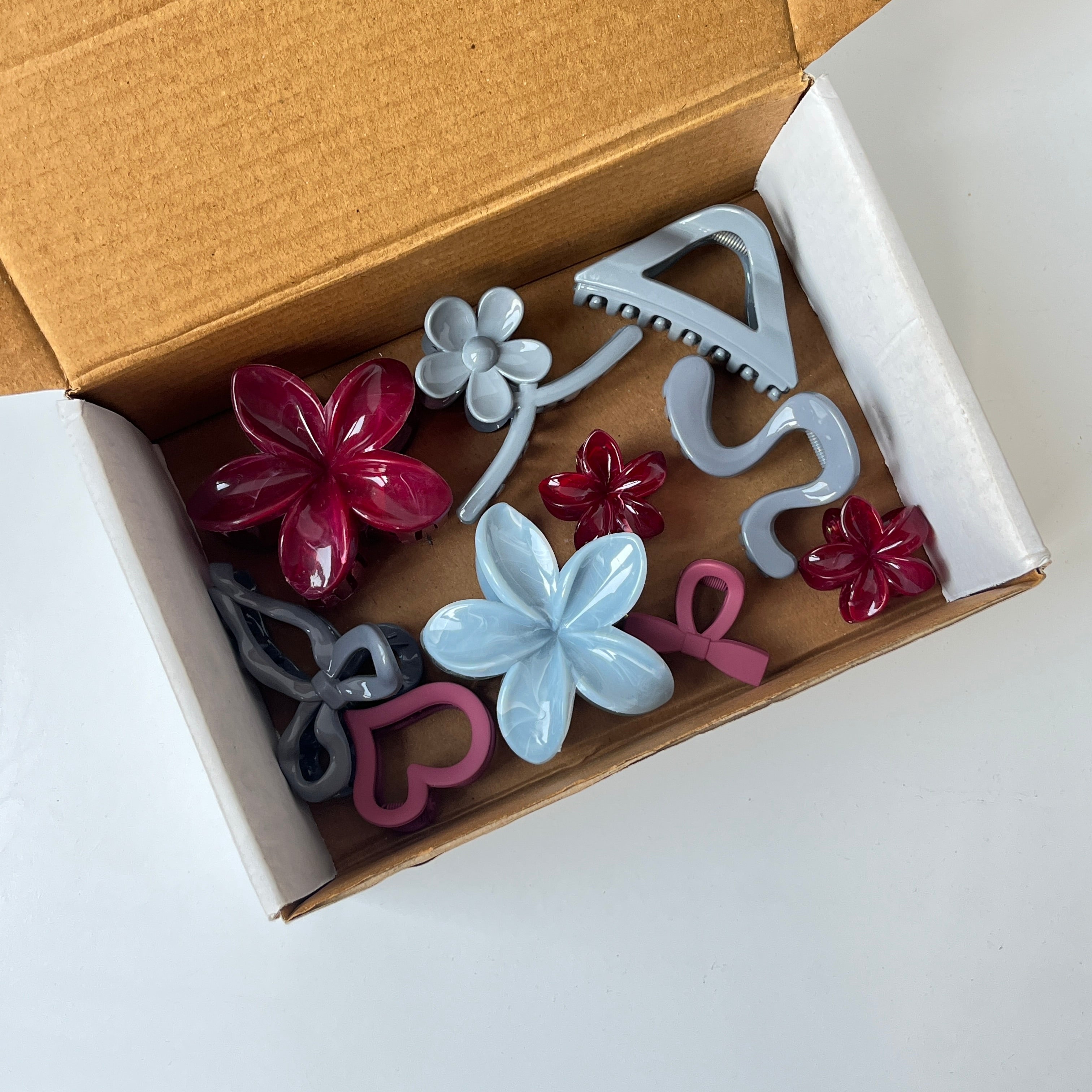 Berry Mist Claw Set of 10