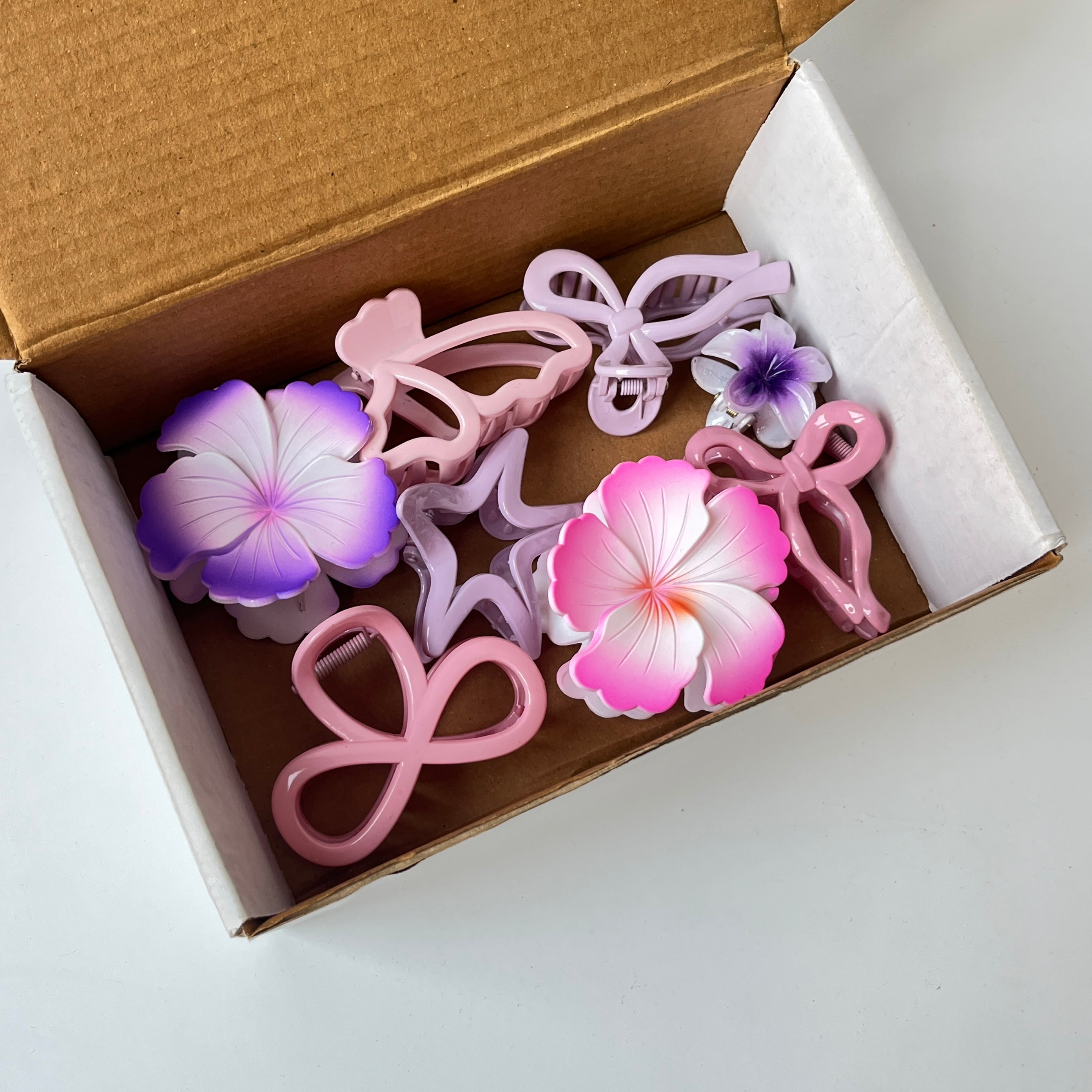 Petal Blush Claw Set of 8