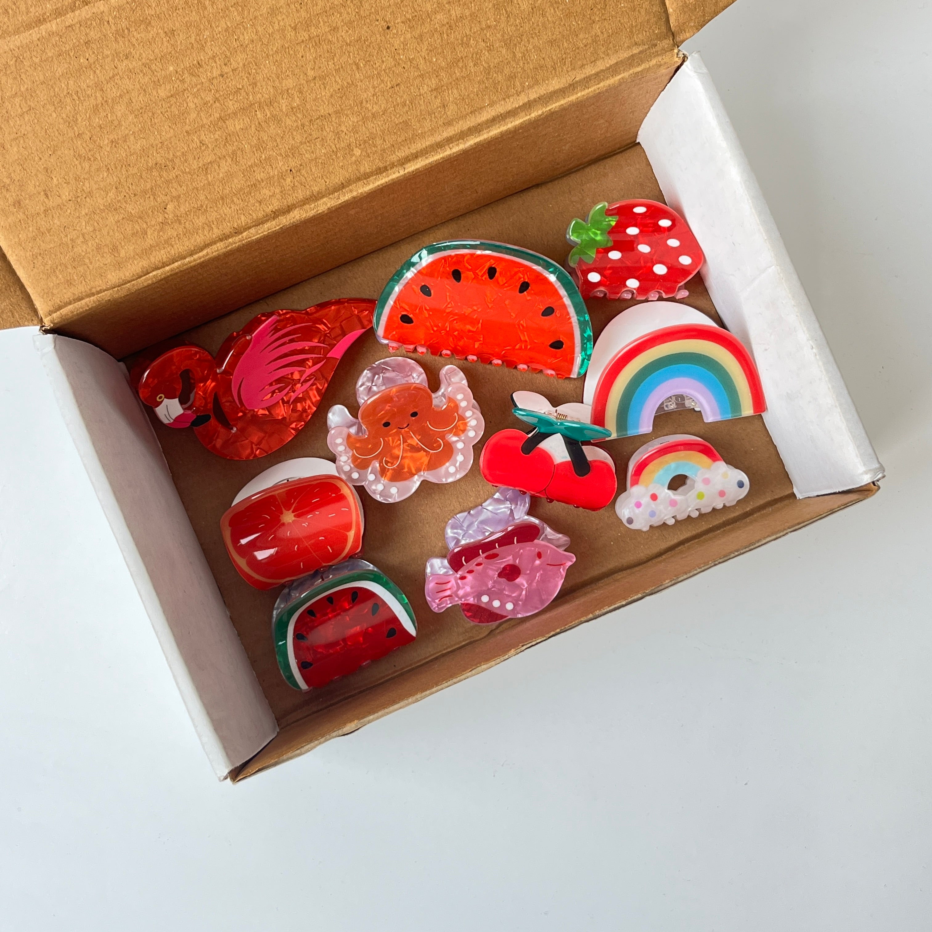 Cherry Pop Claw Set of 10