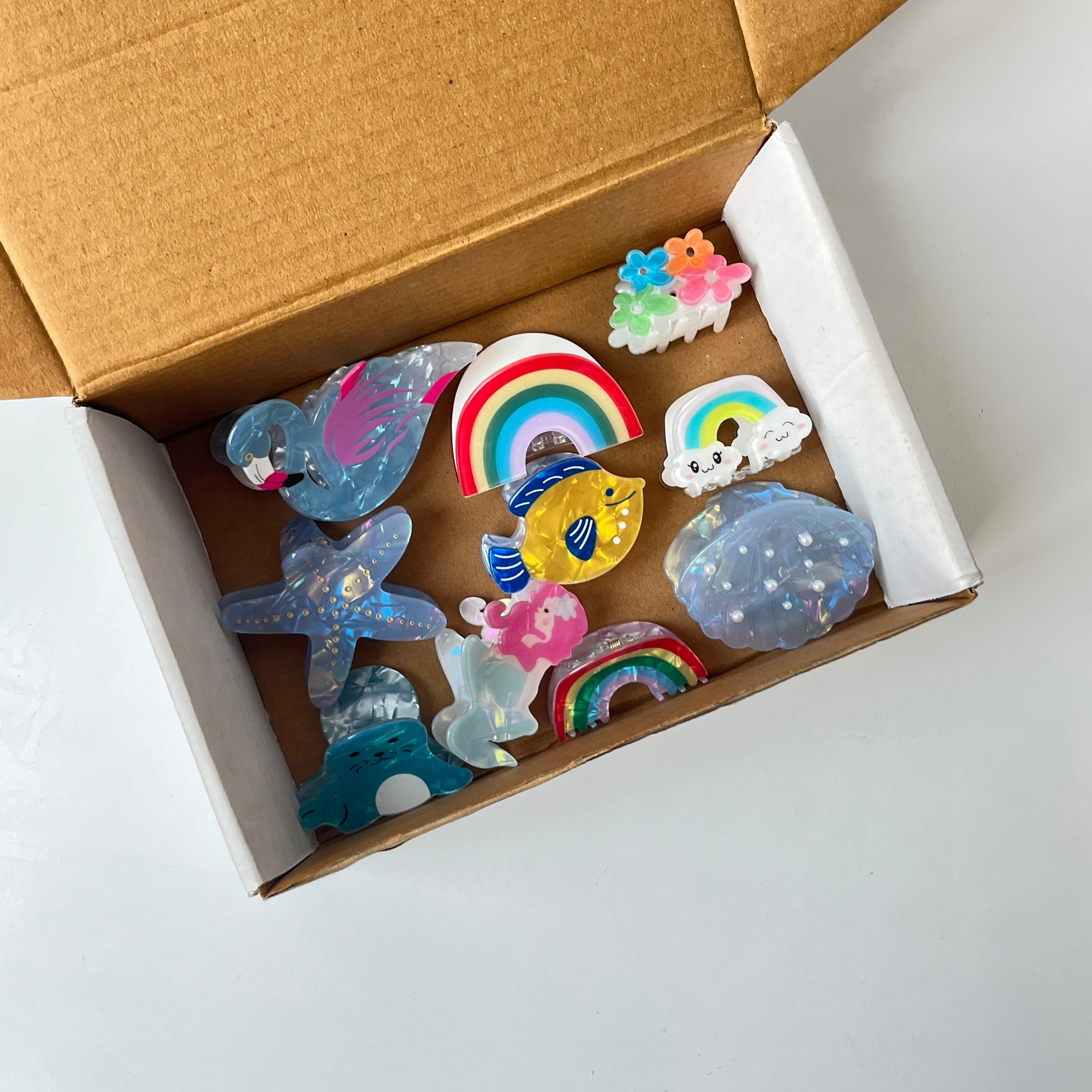 Ocean Pop Claw Set of 10