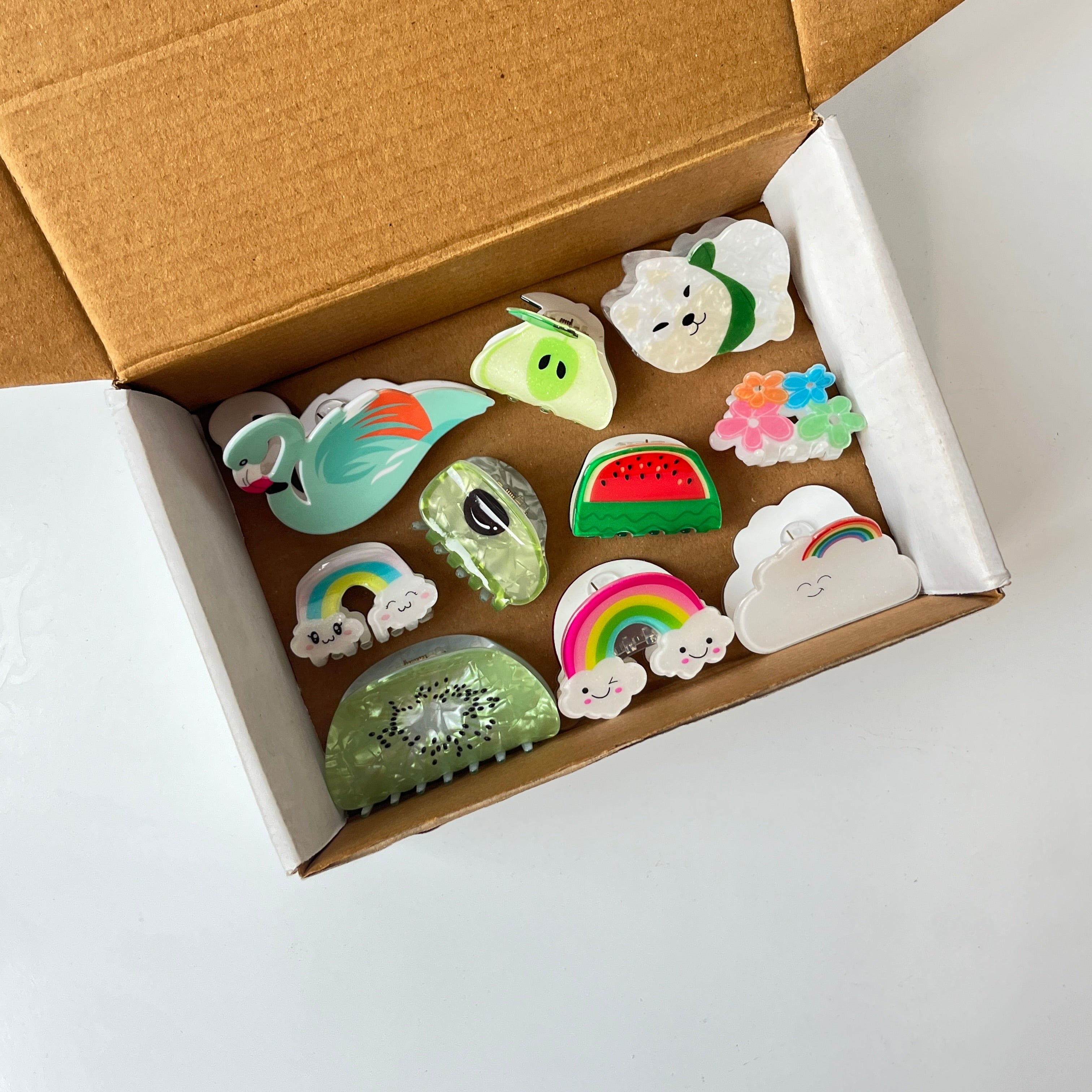 Minty Joy Claw Set of 10