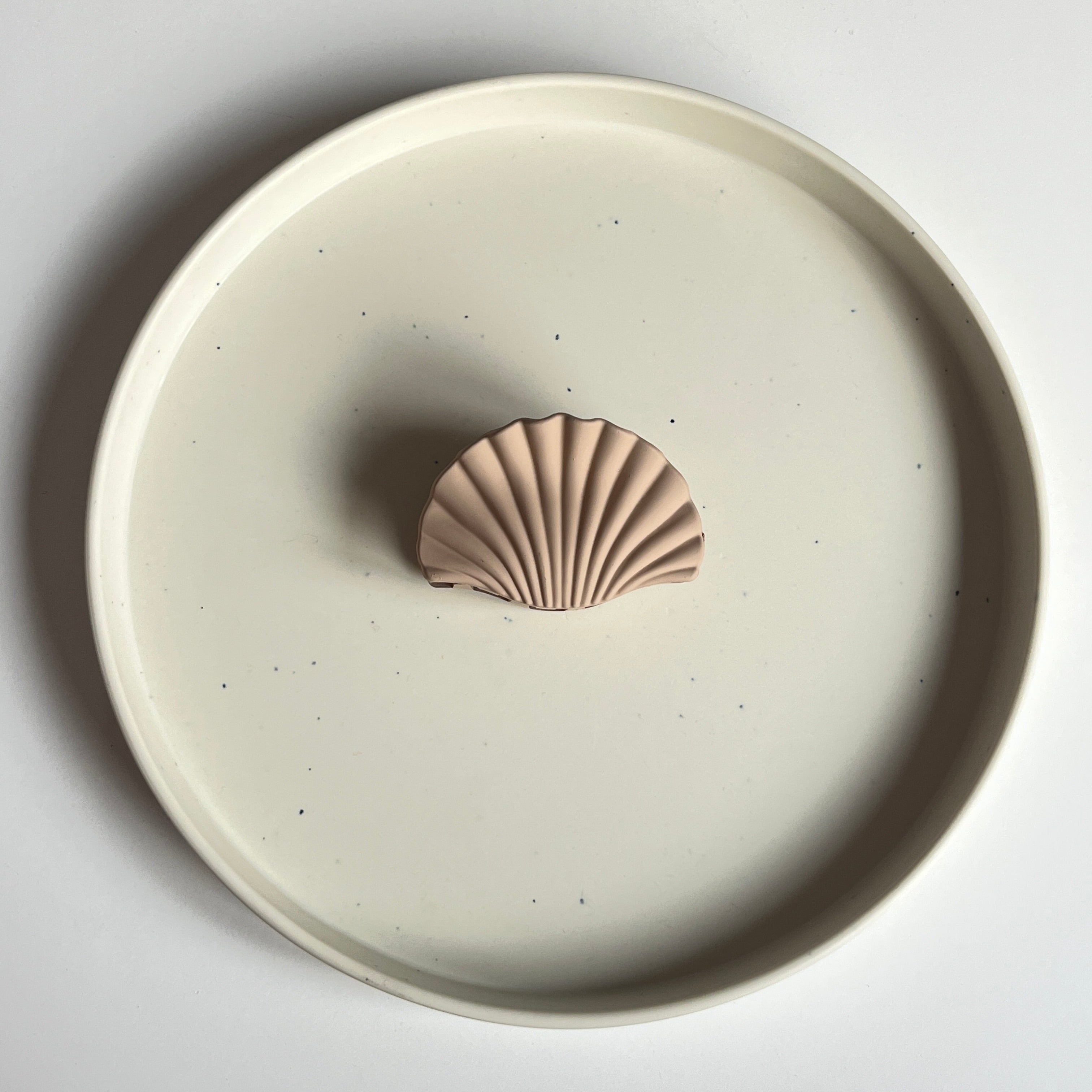 Shell Matte Large Hair Claw