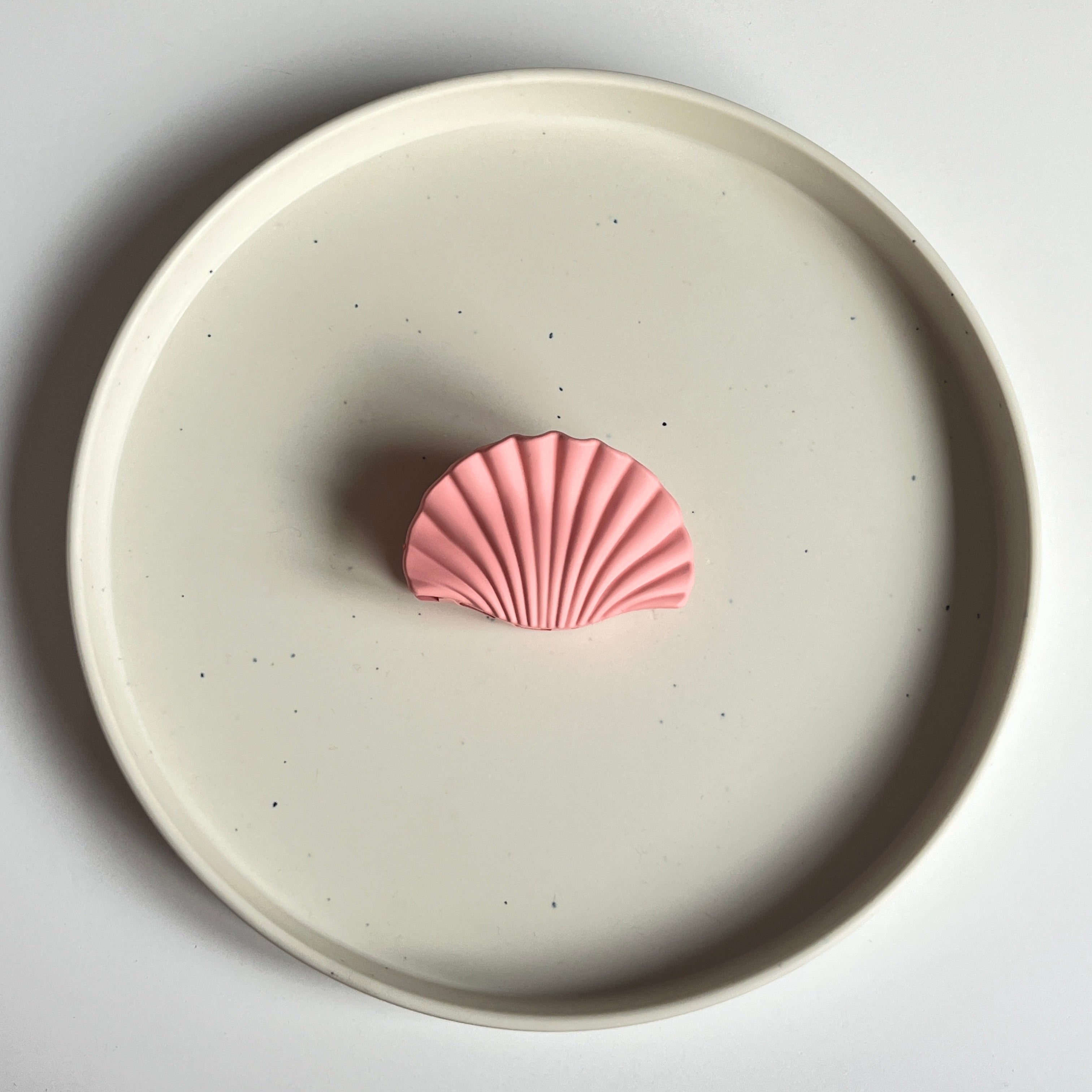 Shell Matte Large Hair Claw