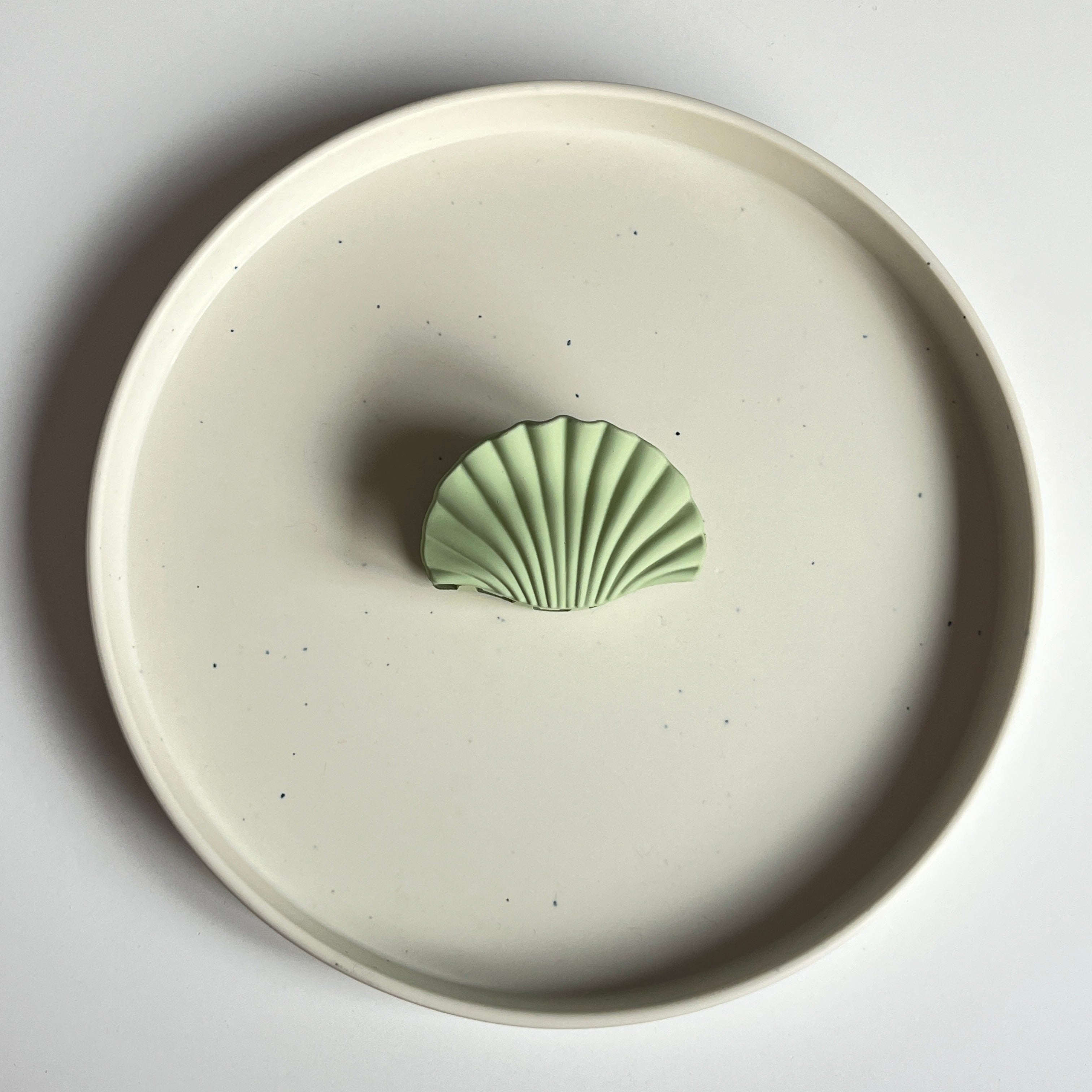 Shell Matte Large Hair Claw