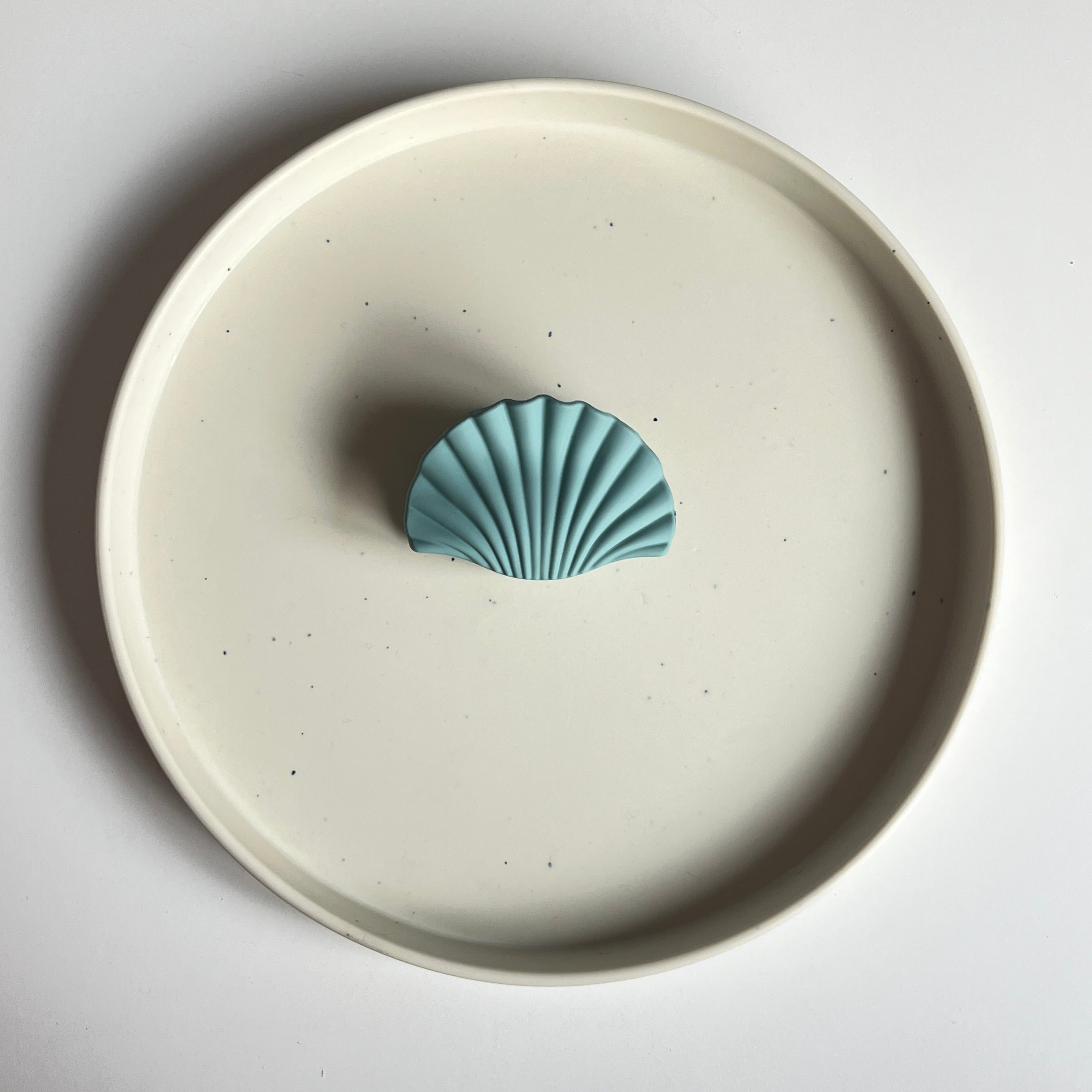 Shell Matte Large Hair Claw