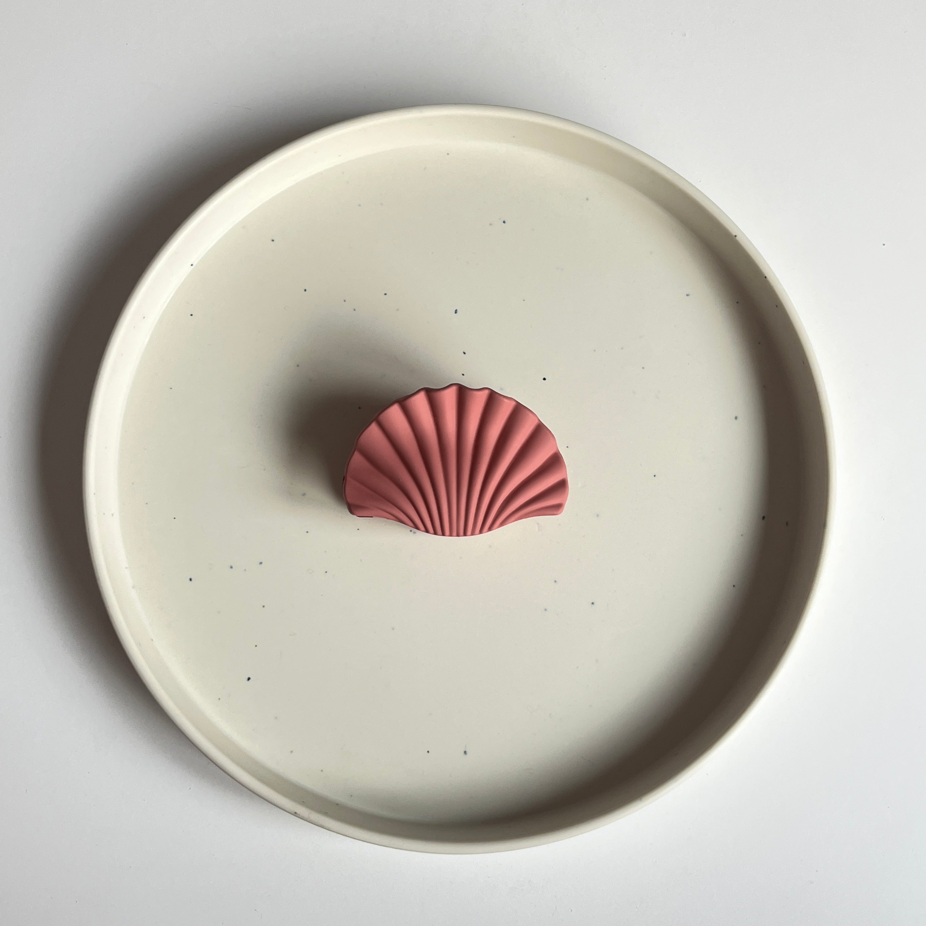 Shell Matte Large Hair Claw