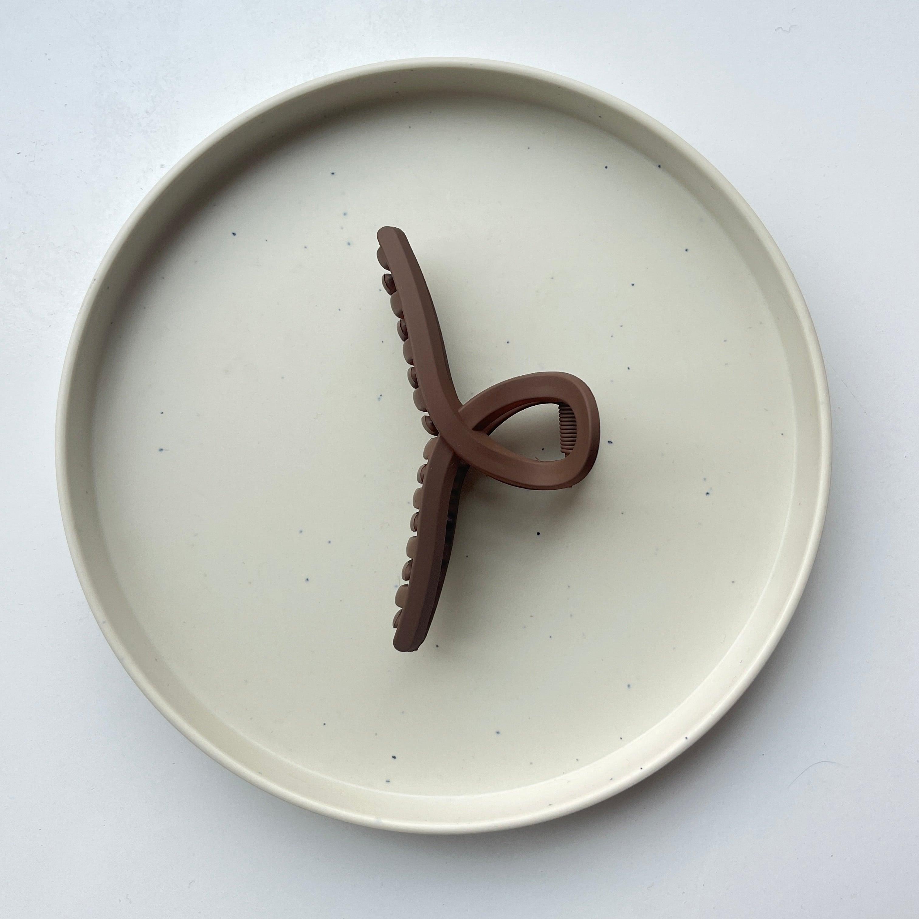 Infinity Loop Large Hair Claw