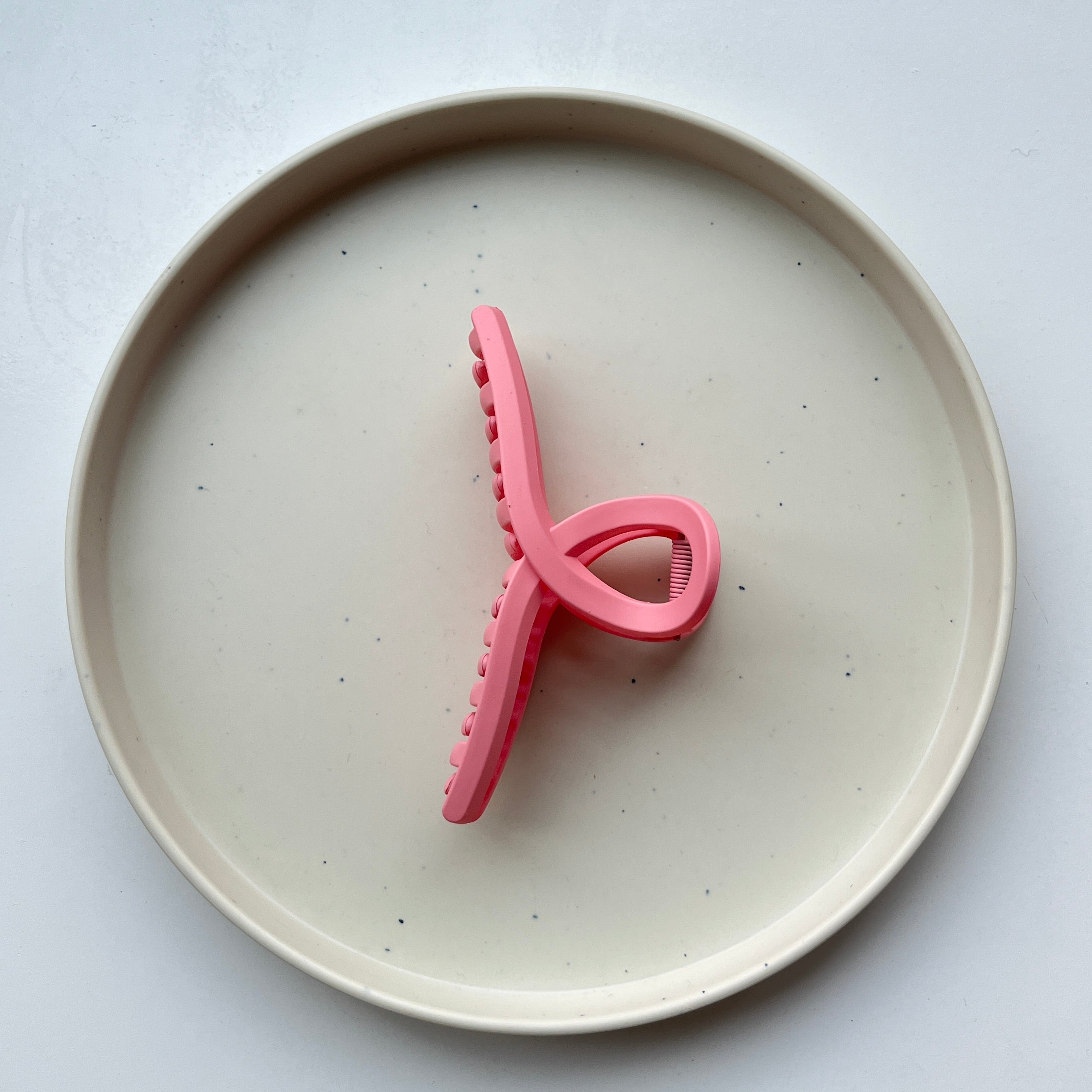 Infinity Loop Large Hair Claw