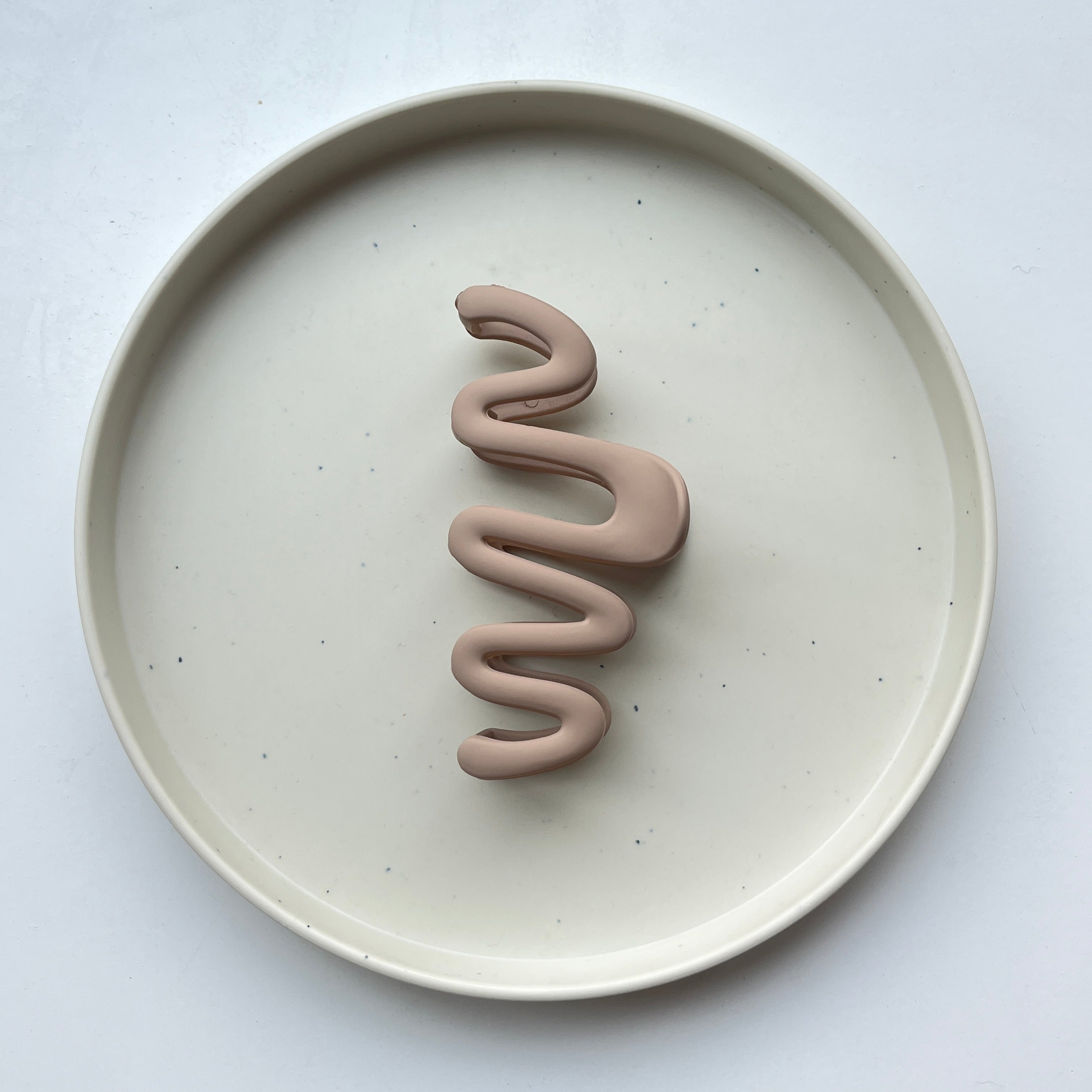 Wavy Swirl Large Hair Claw