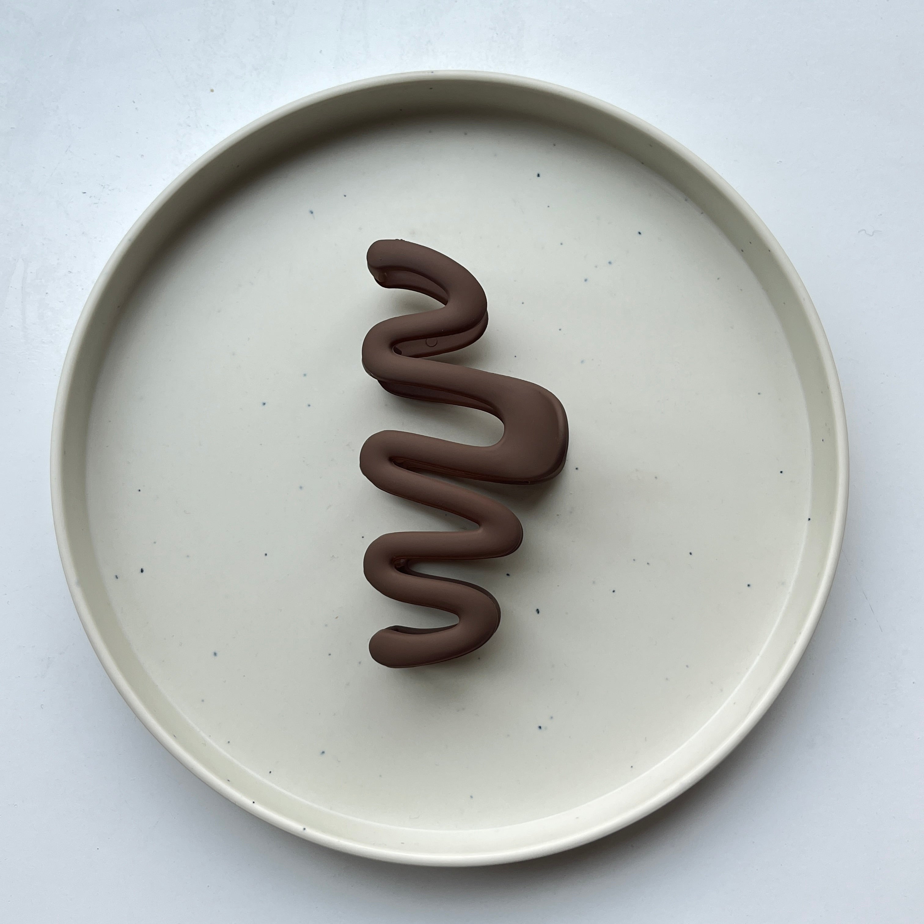 Wavy Swirl Large Hair Claw