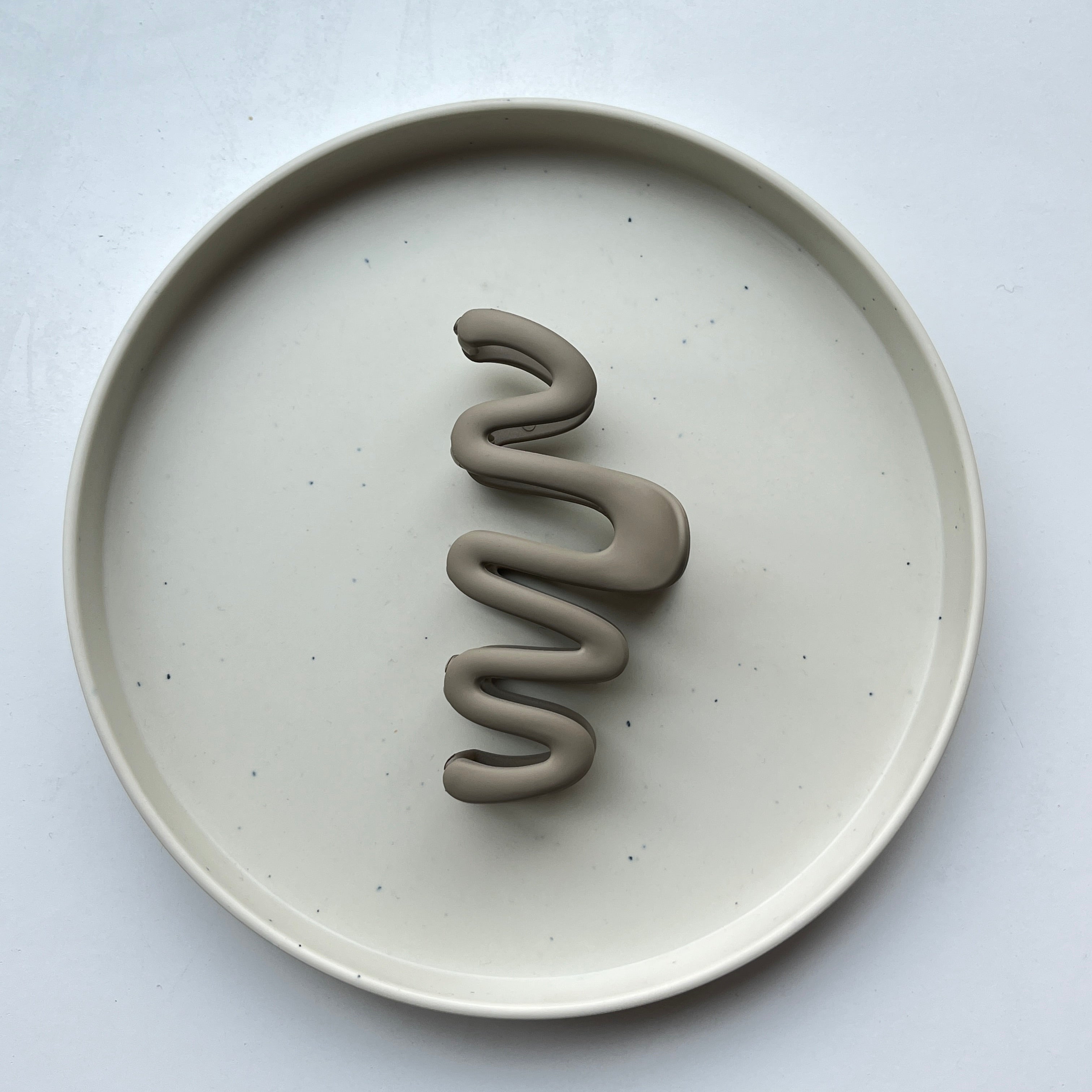 Wavy Swirl Large Hair Claw