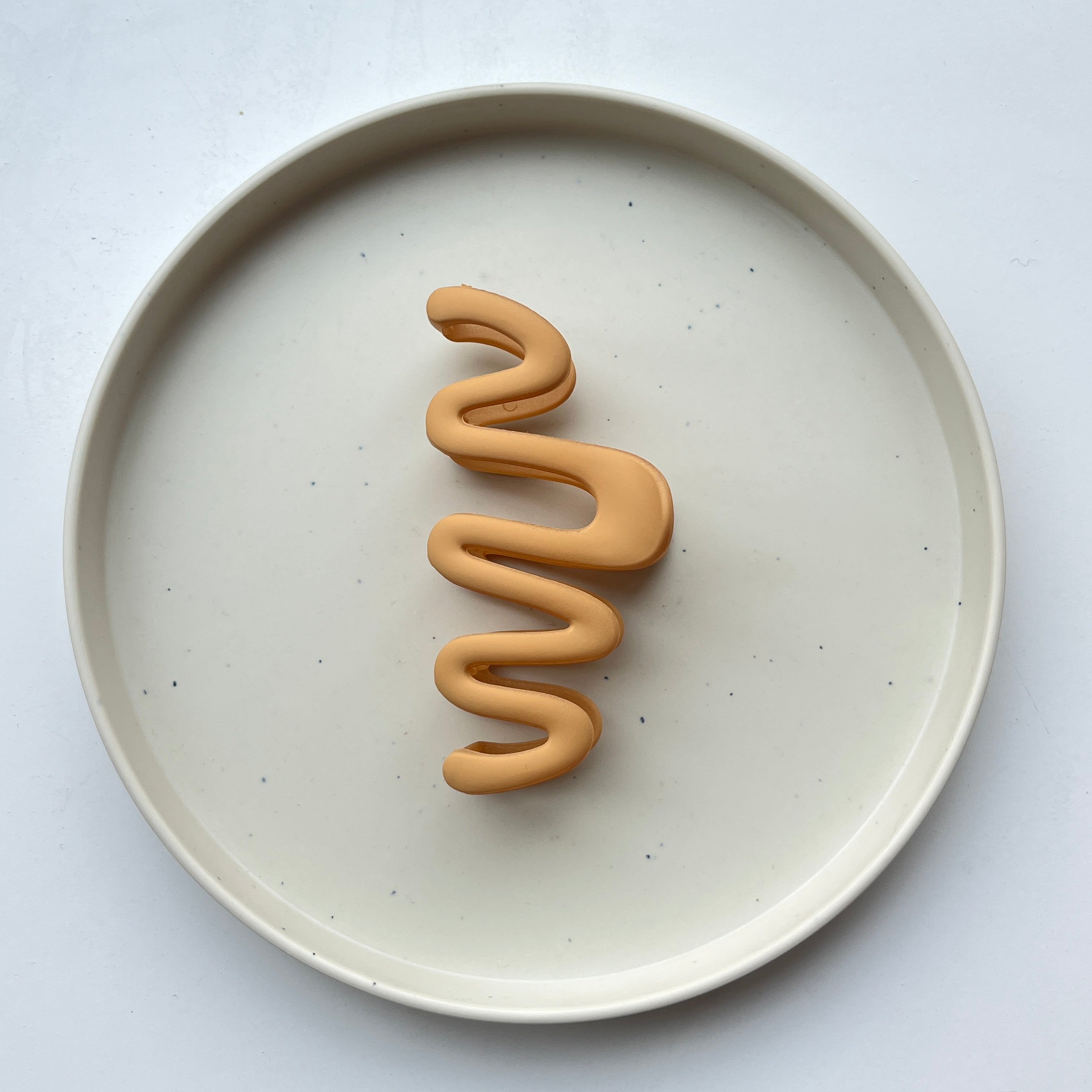 Wavy Swirl Large Hair Claw