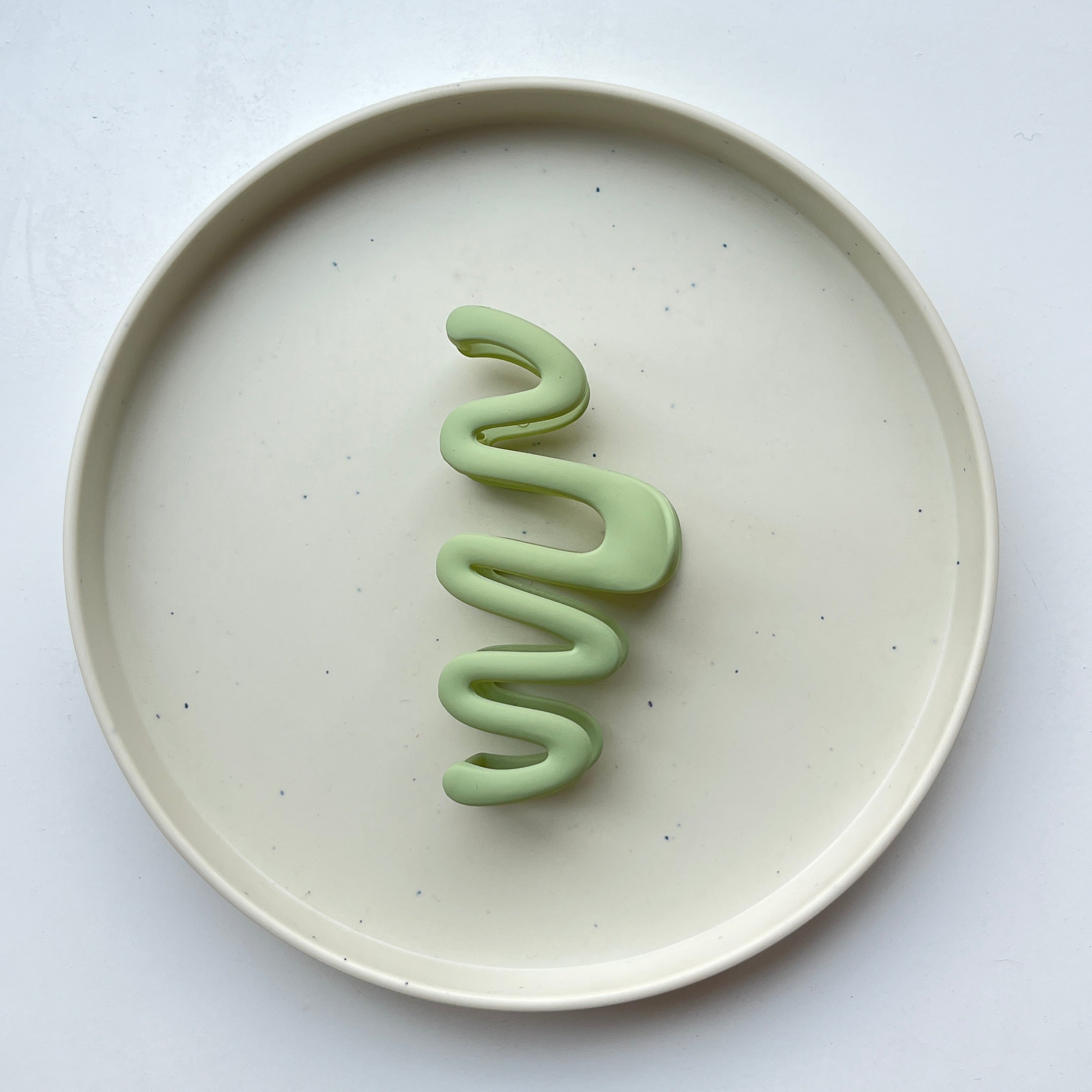 Wavy Swirl Large Hair Claw