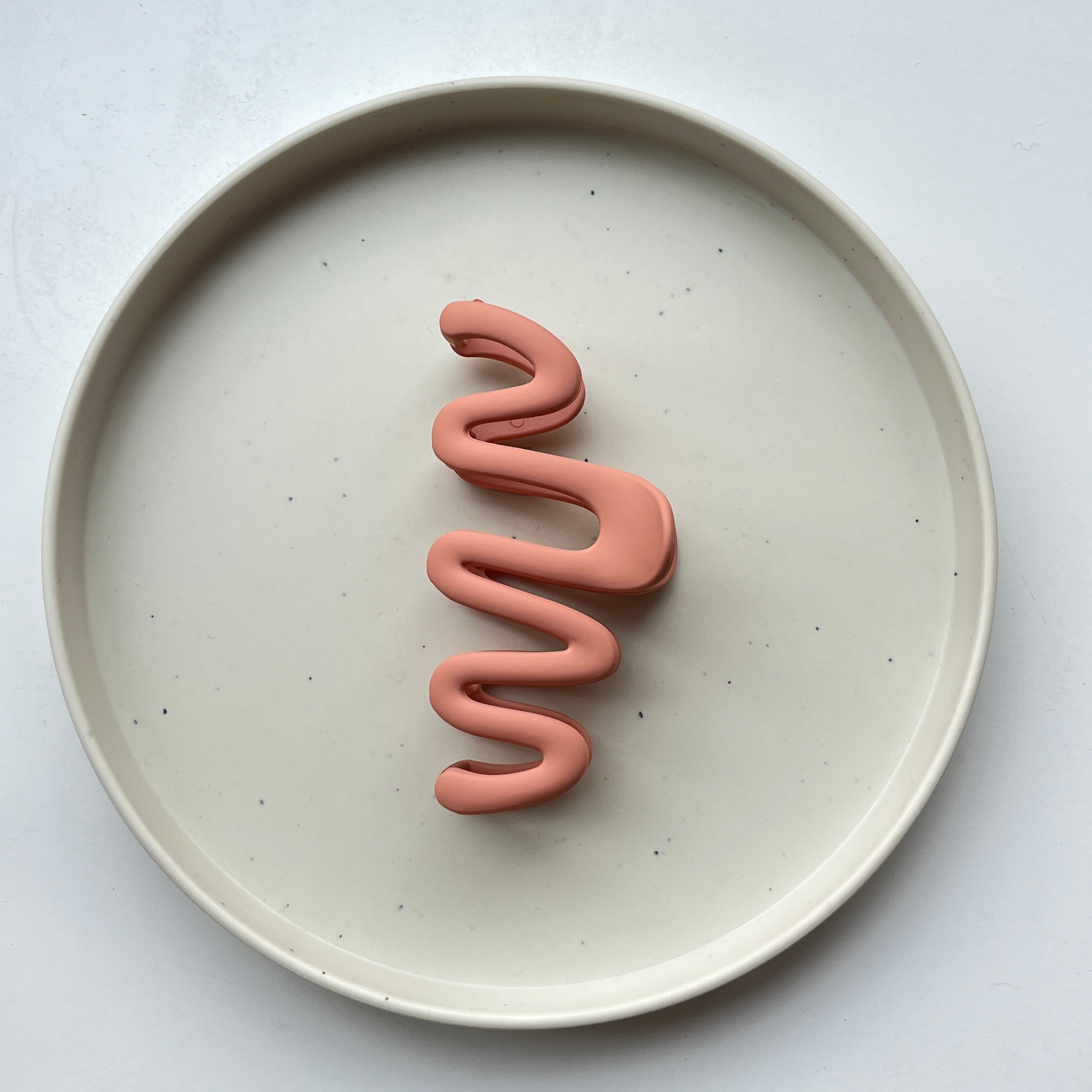 Wavy Swirl Large Hair Claw