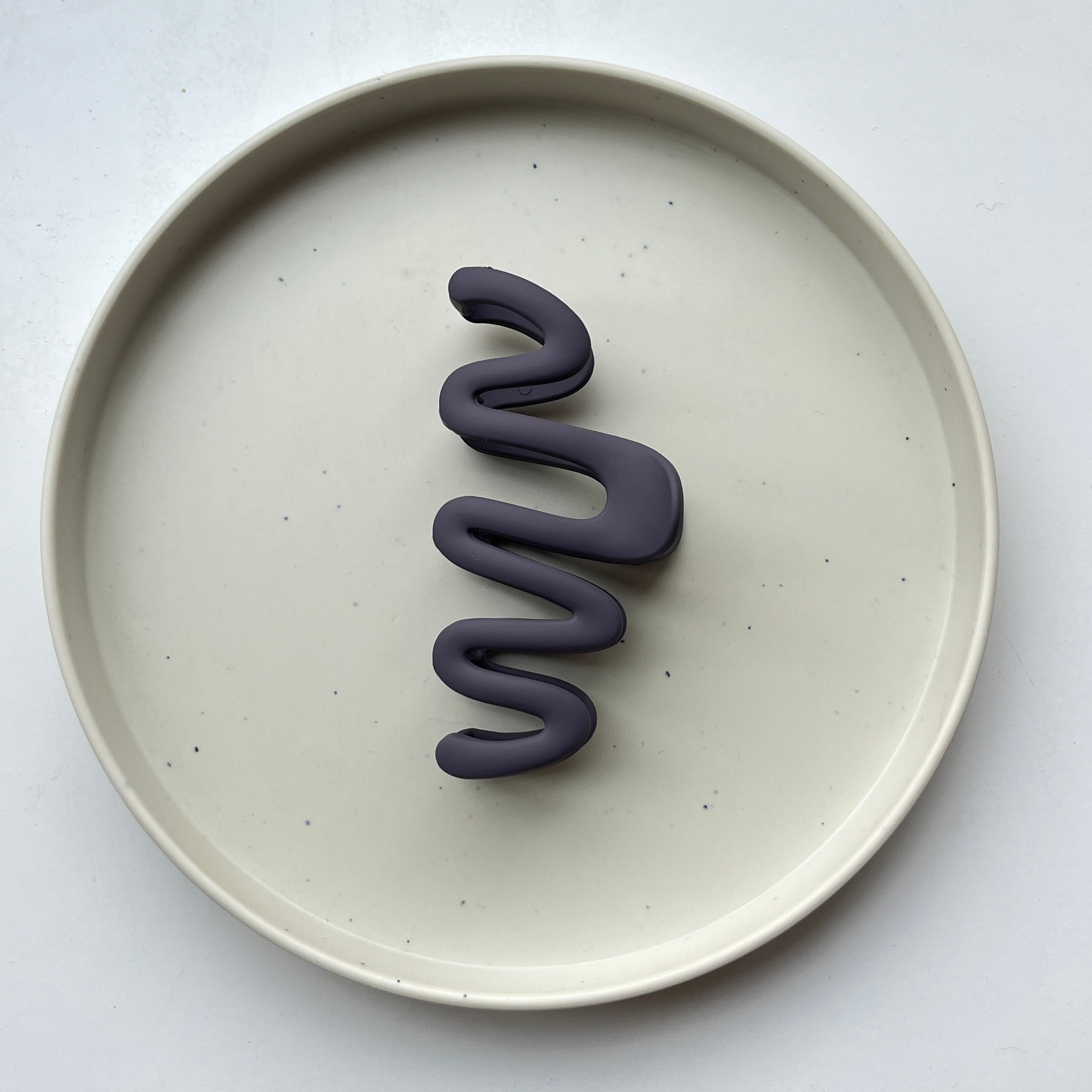 Wavy Swirl Large Hair Claw