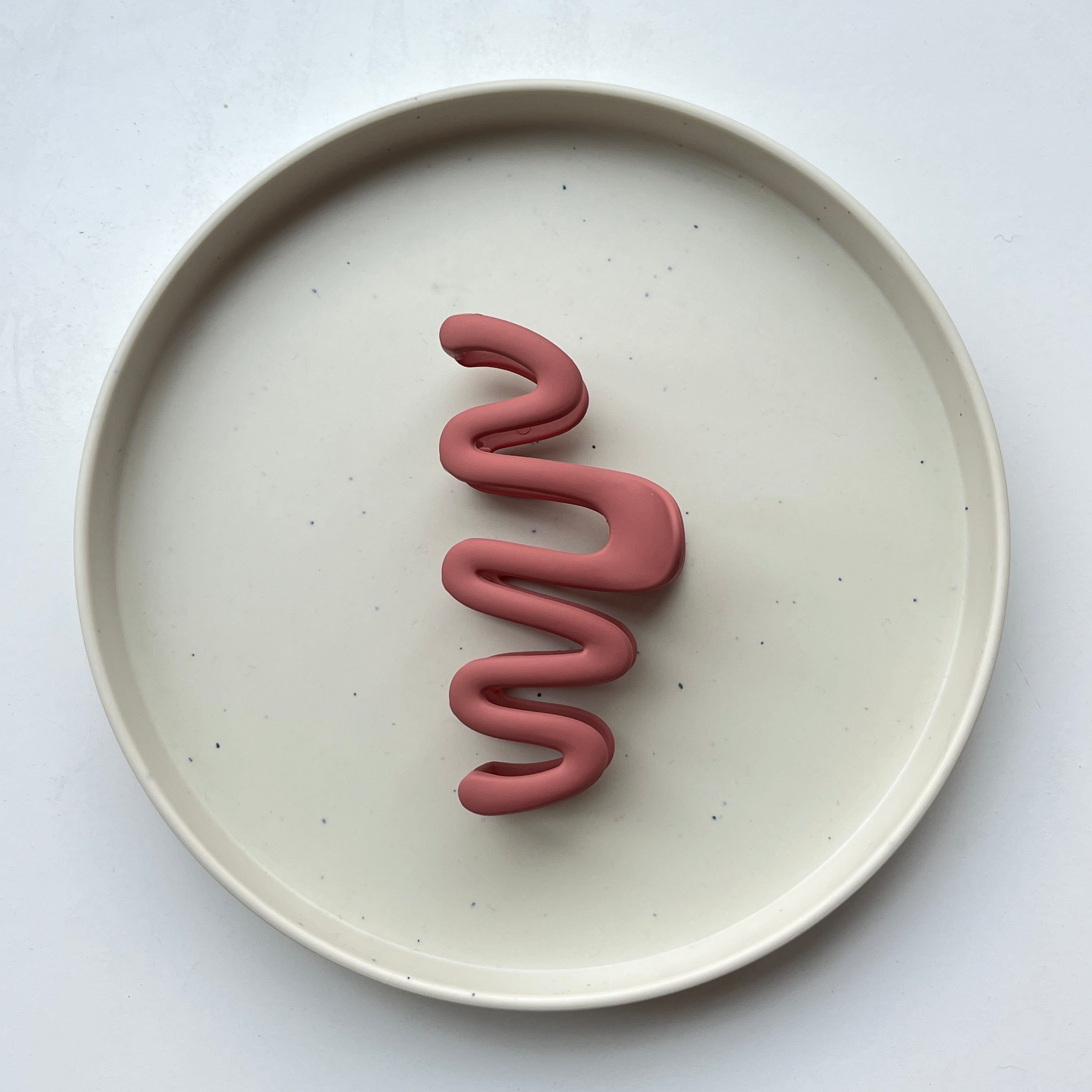 Wavy Swirl Large Hair Claw