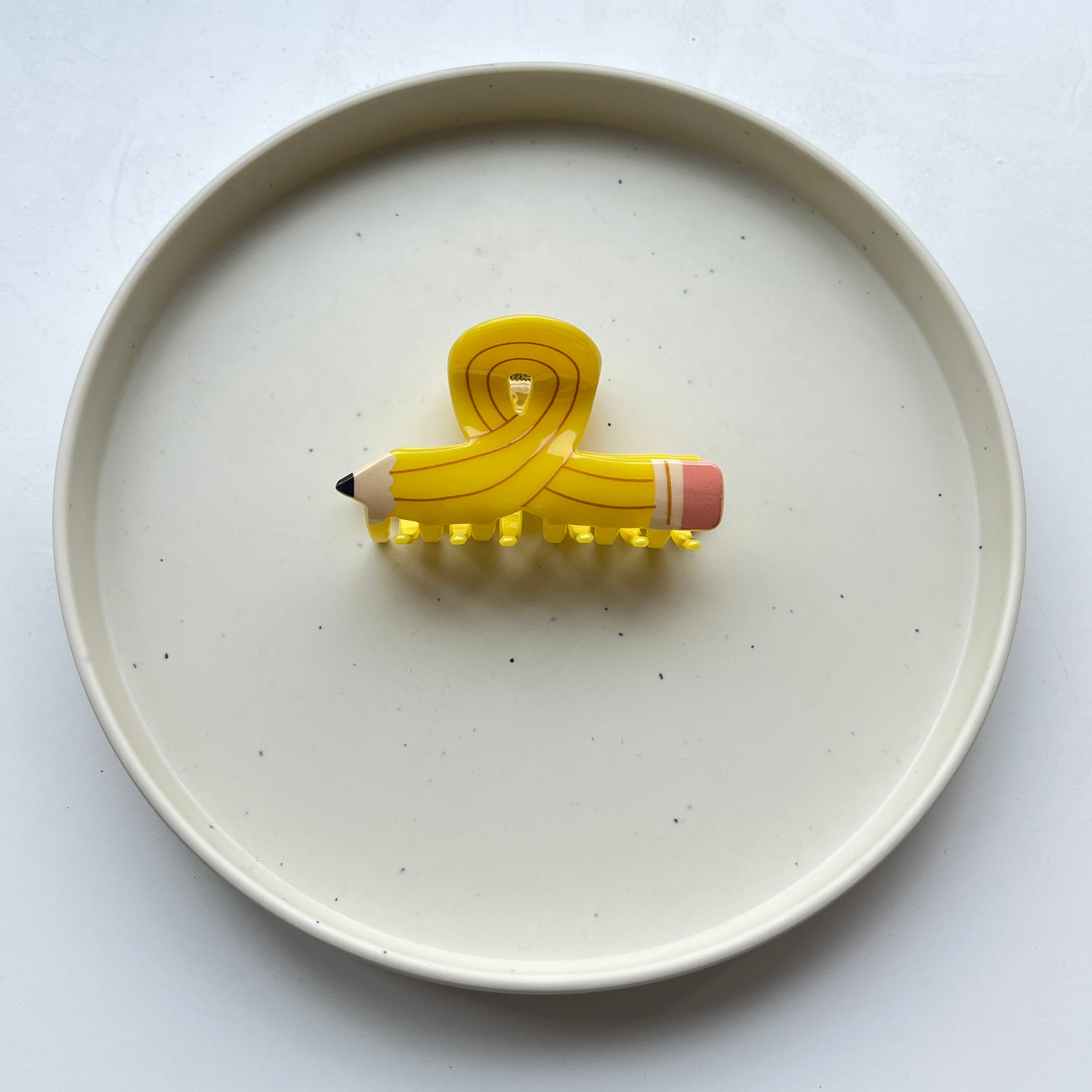 Pencil Twist Large Hair Claw