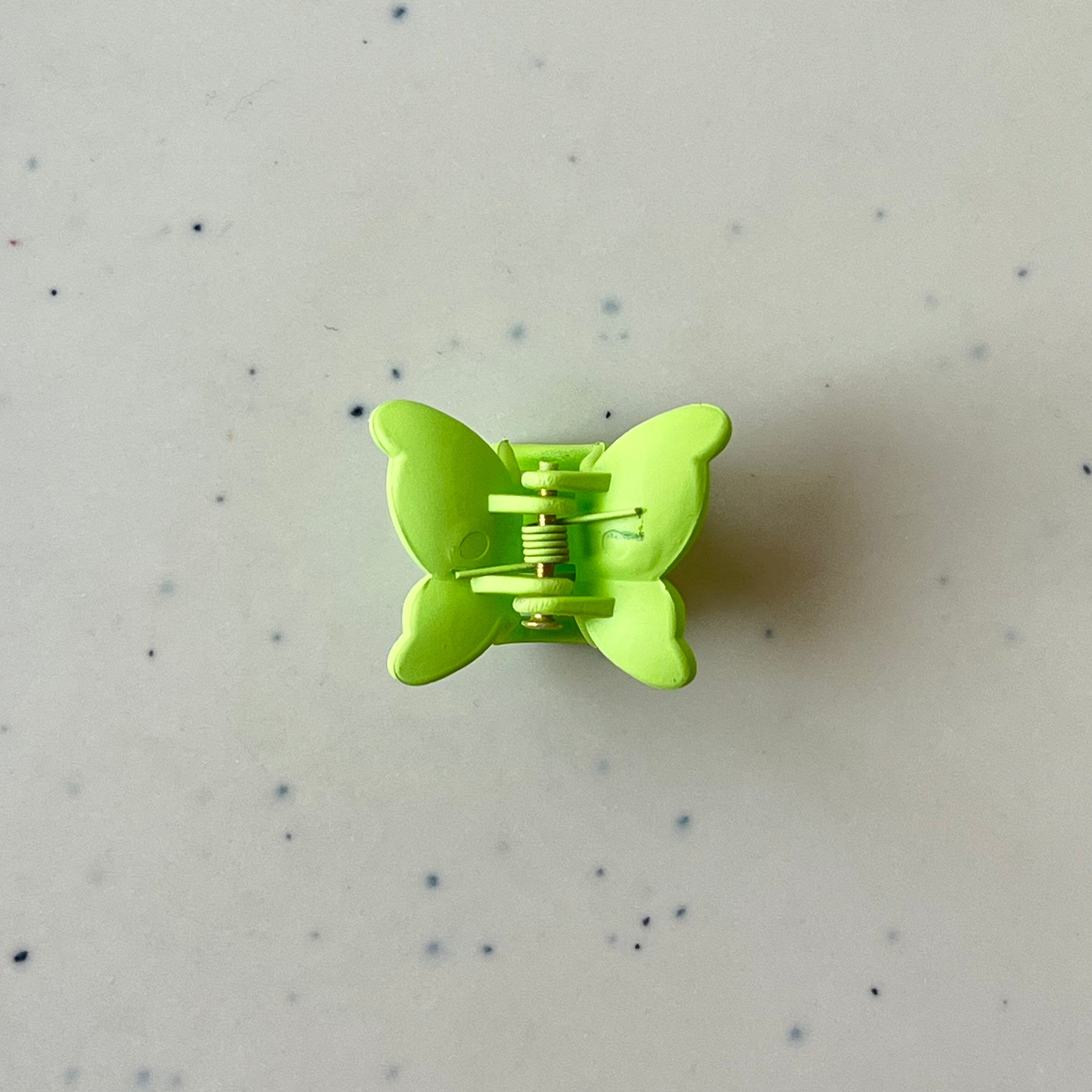 Mini Butterfly Claw Set - Set of 4, Adorable Butterfly Hair Clips for Kids