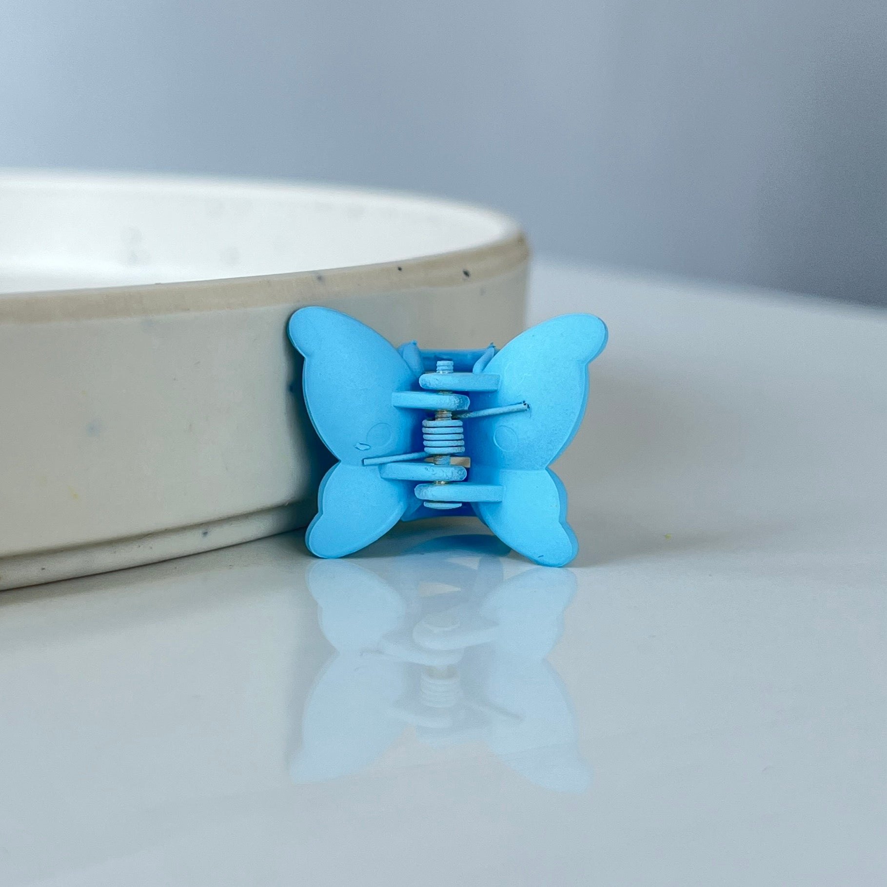 Mini Butterfly Claw Set - Set of 4, Adorable Butterfly Hair Clips for Kids