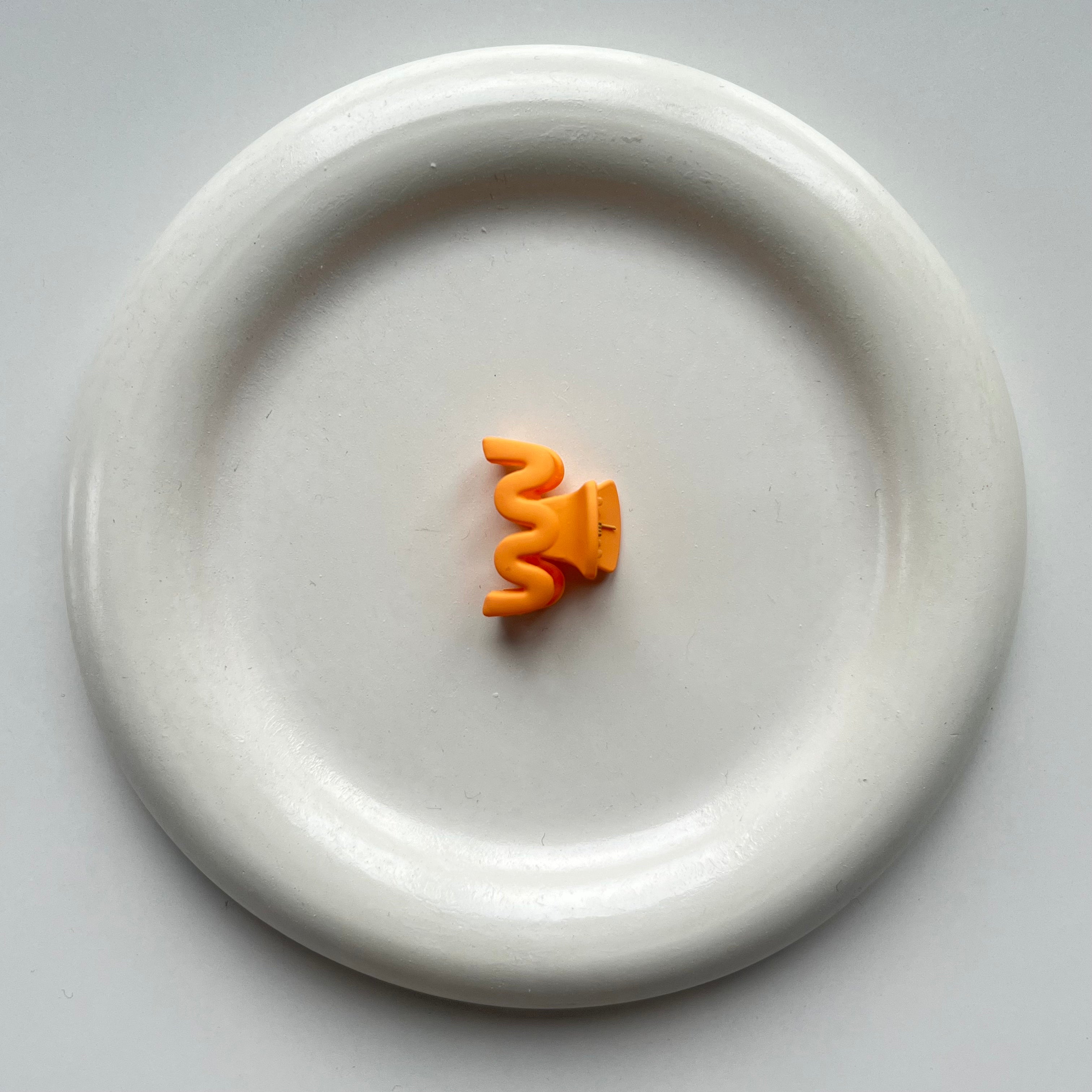 Mini Wavy Claw Set - Set of 4, Fun and Colorful Hair Clips for Kids