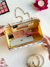 Nice-G's Lavender Lush Clutch: A Stylish Essential