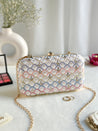 Nice-G's Lavender Lush Clutch: A Stylish Essential