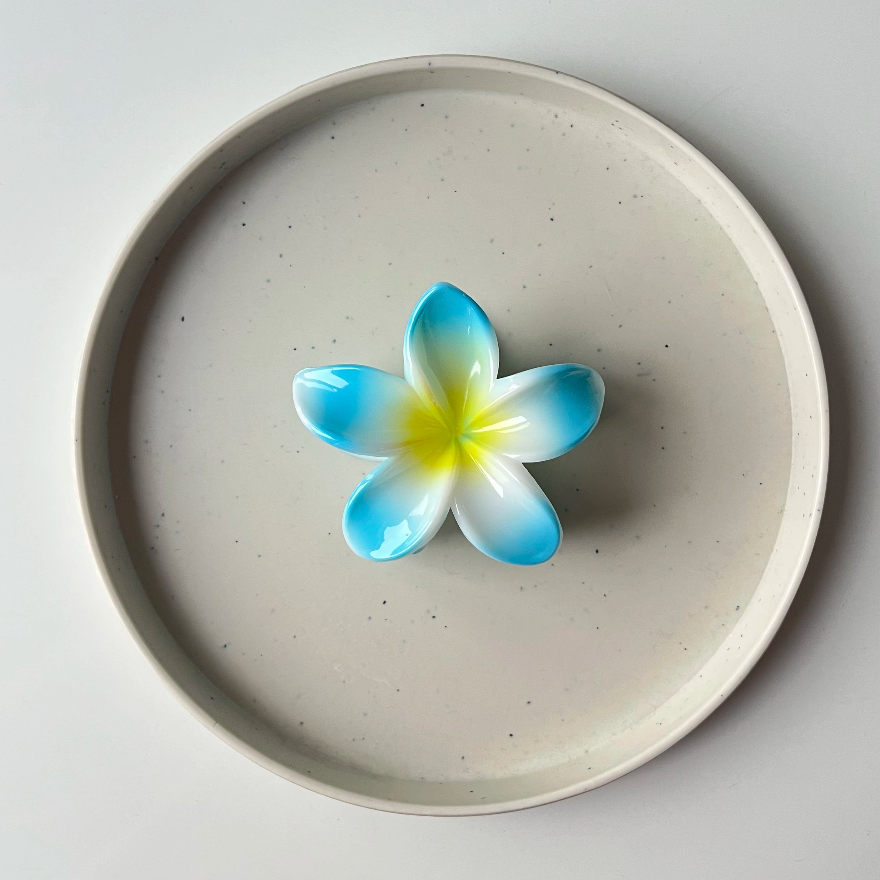 BloomAura – Large Gradient Floral Clip