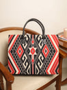 NiceG Red Cherry Tote Bags For Women & Girls