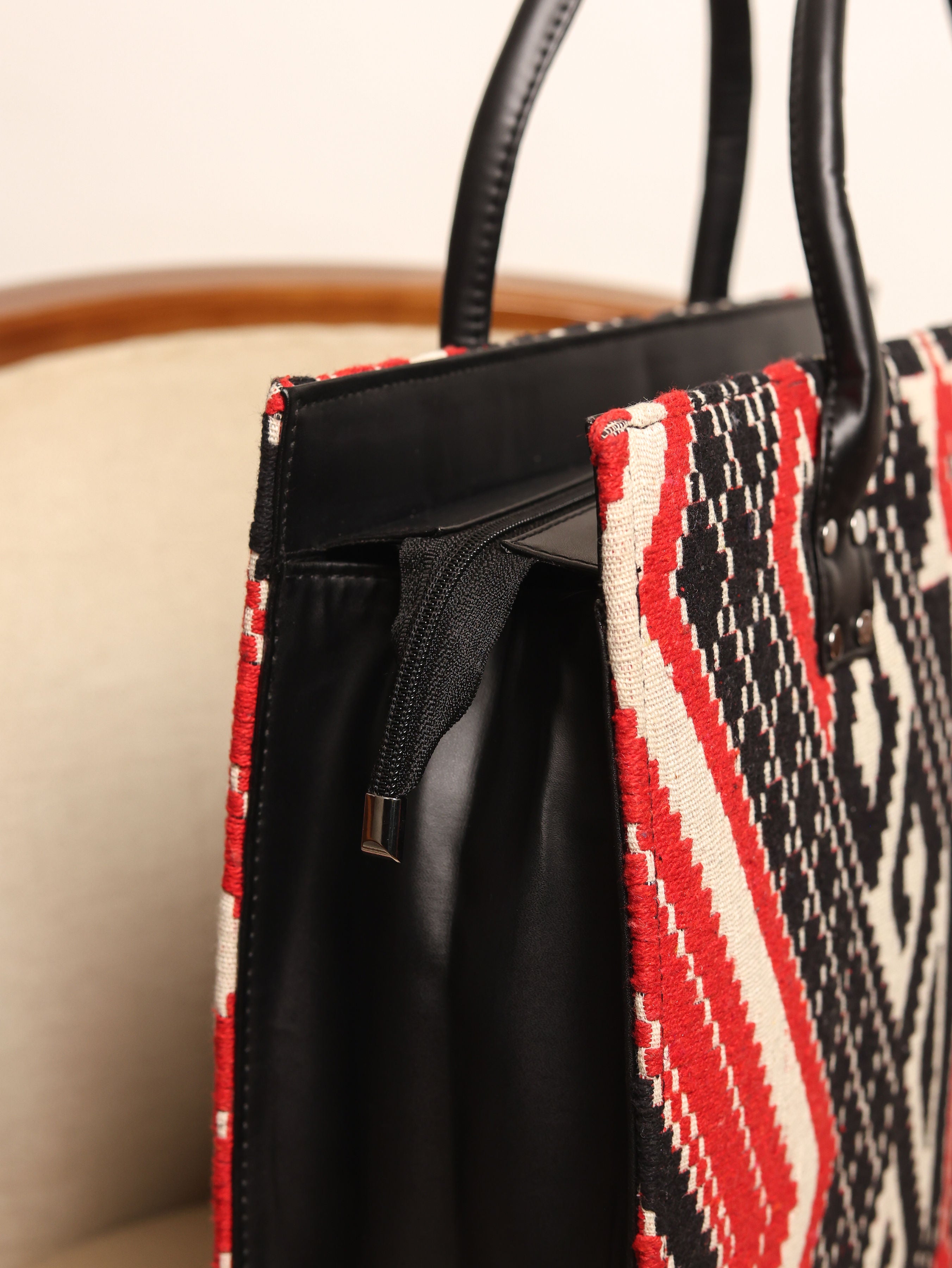 NiceG Red Cherry Tote Bags For Women & Girls