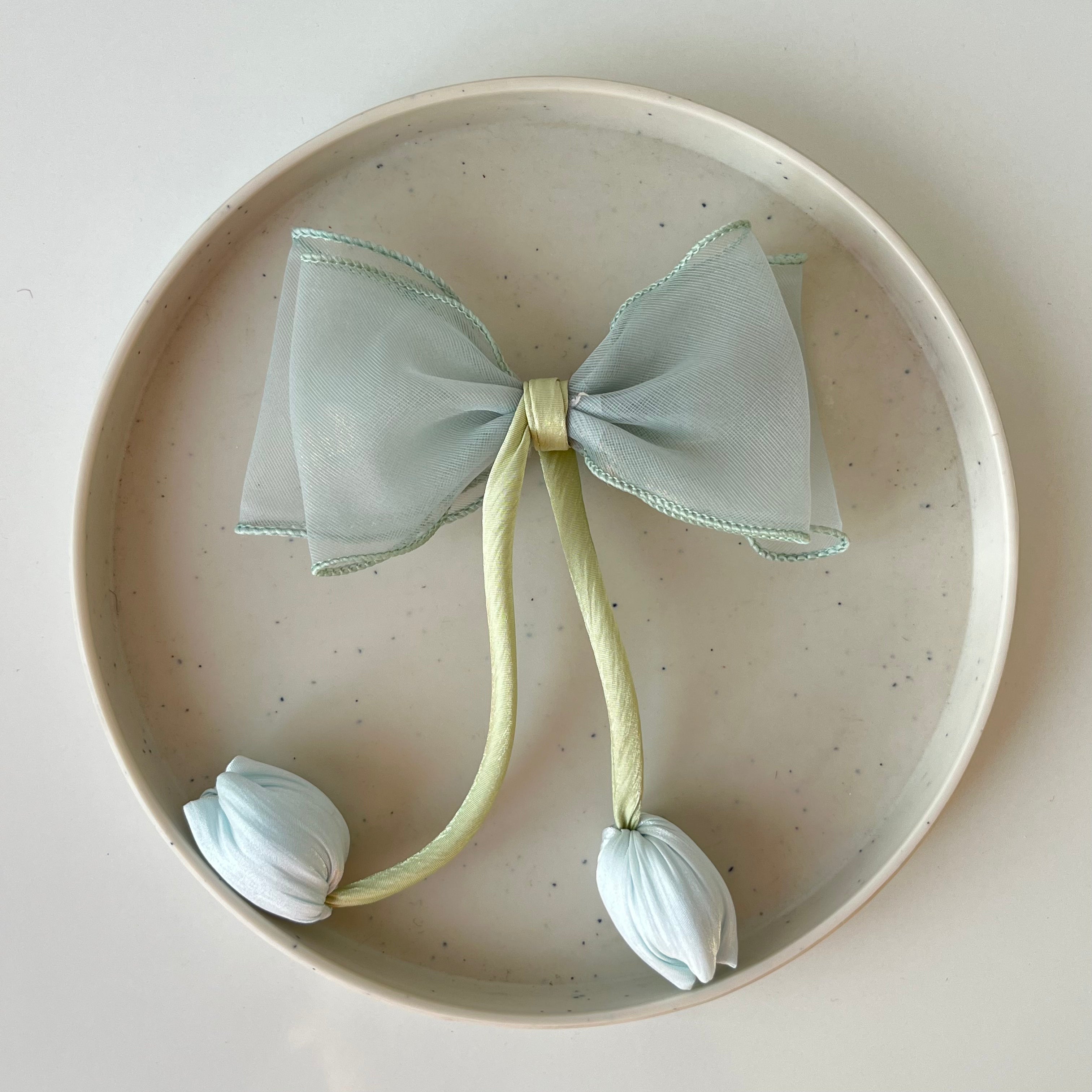 Tulipée Bow Clip – Large