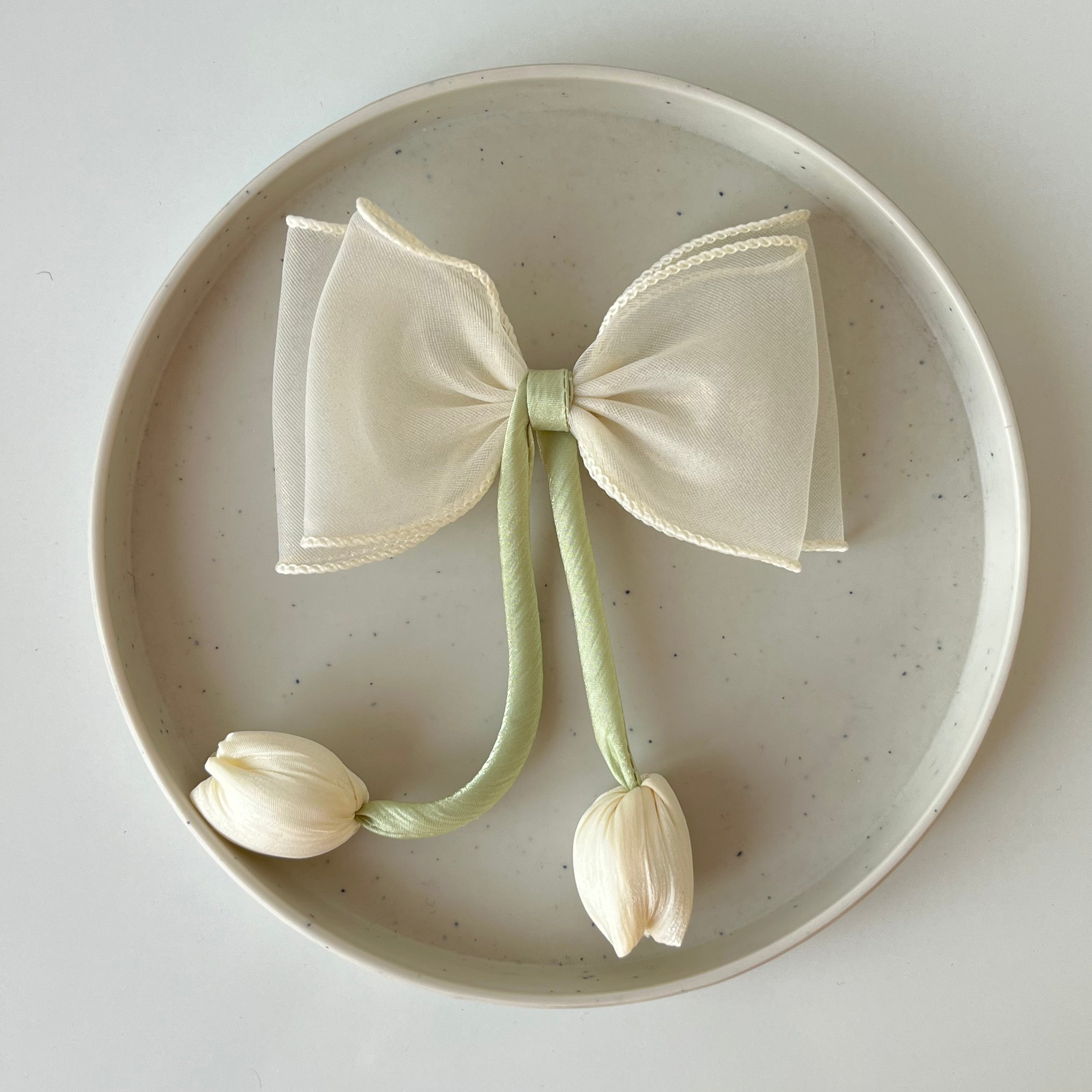 Tulipée Bow Clip – Large