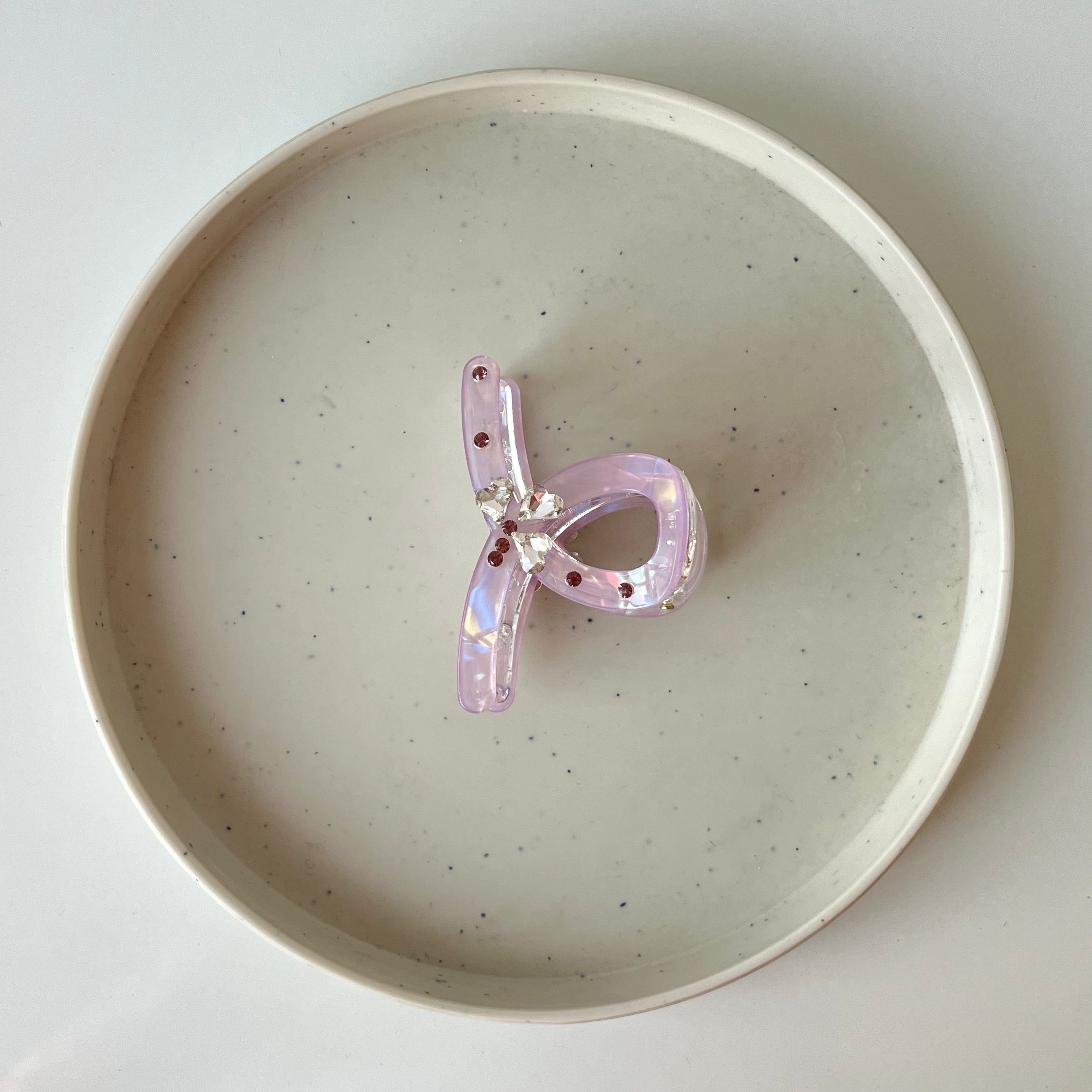 LustreBow Clip – Medium