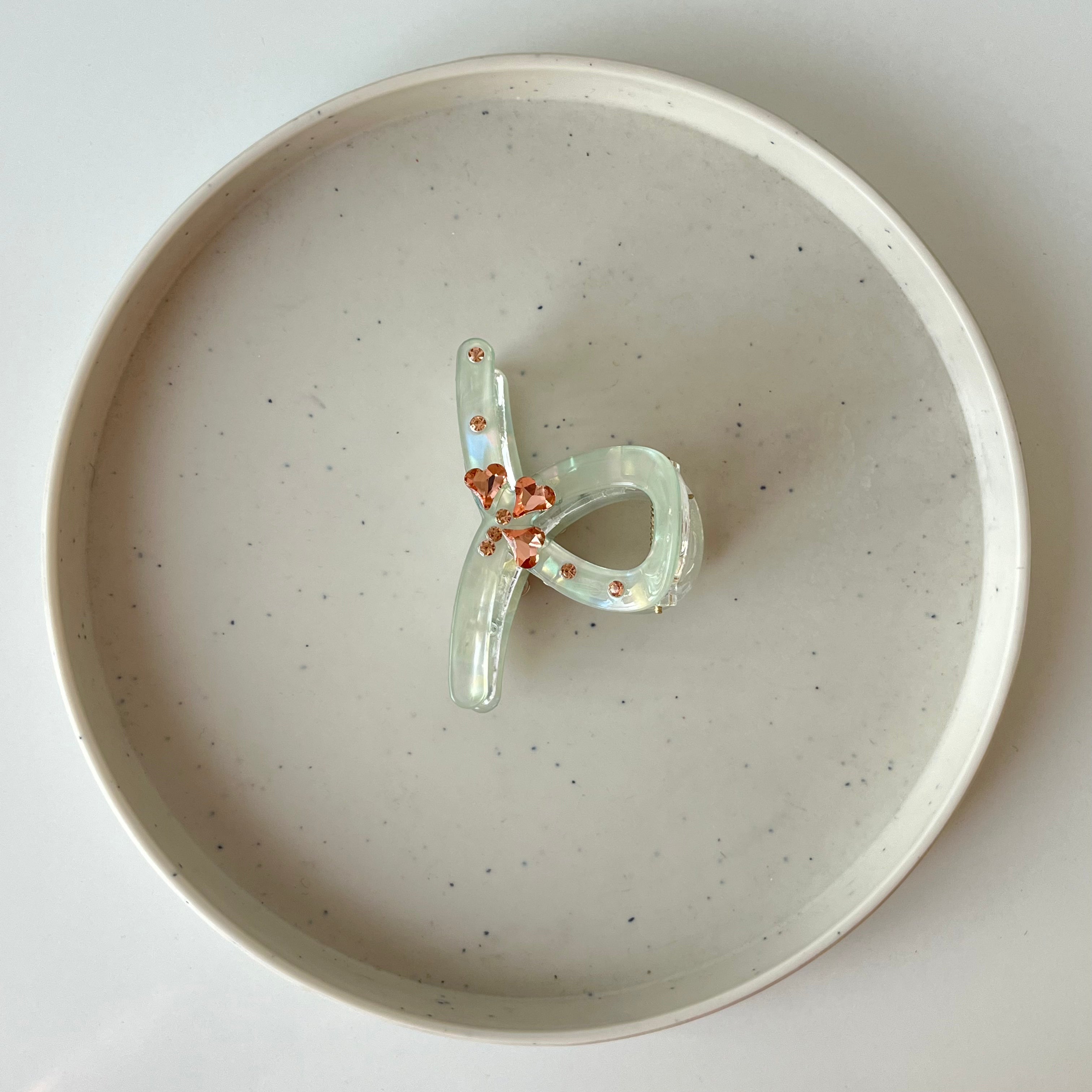 LustreBow Clip – Medium