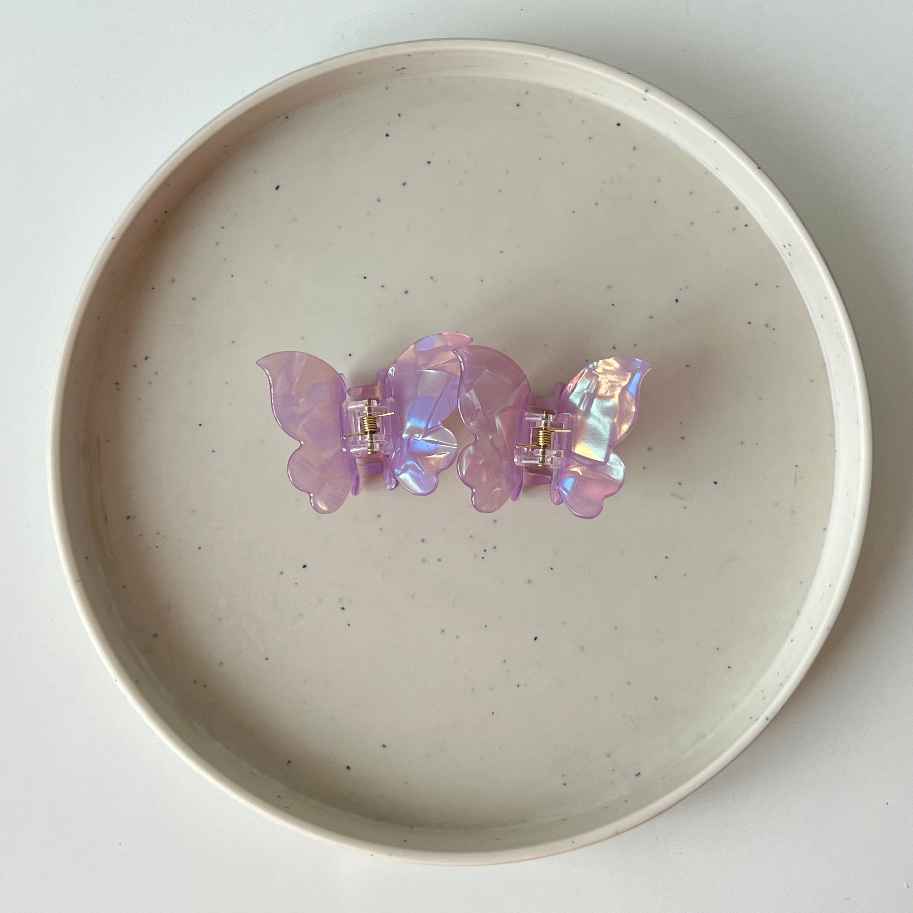 Lustre Butterfly – Medium Hair Claw