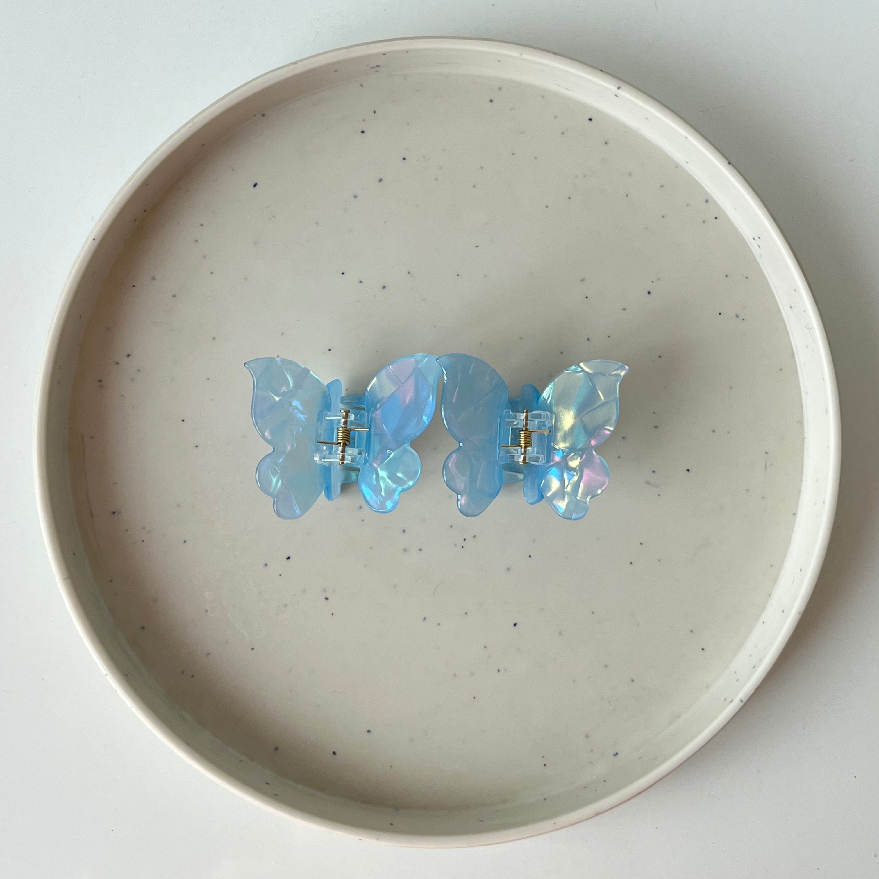 Lustre Butterfly – Medium Hair Claw