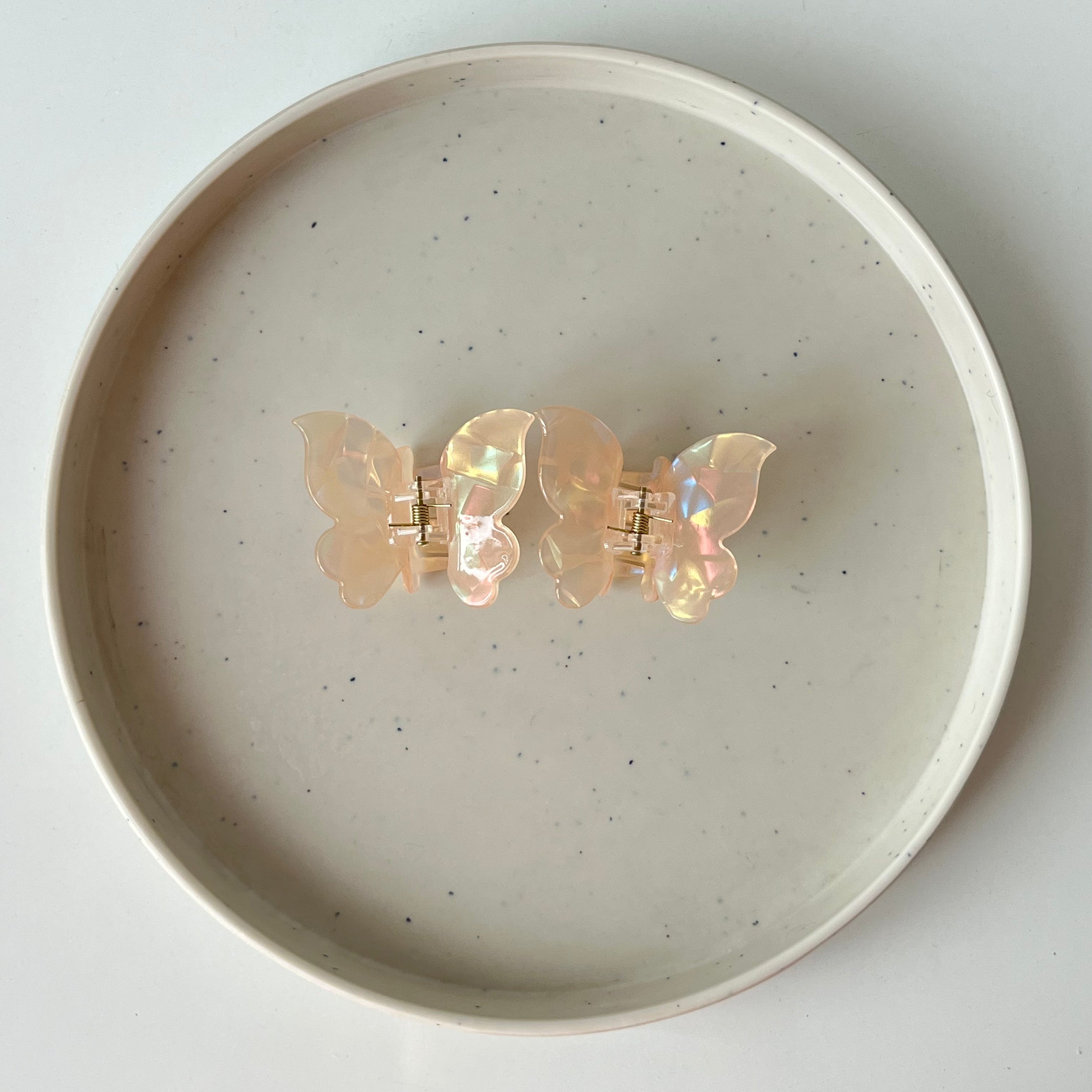 Lustre Butterfly – Medium Hair Claw