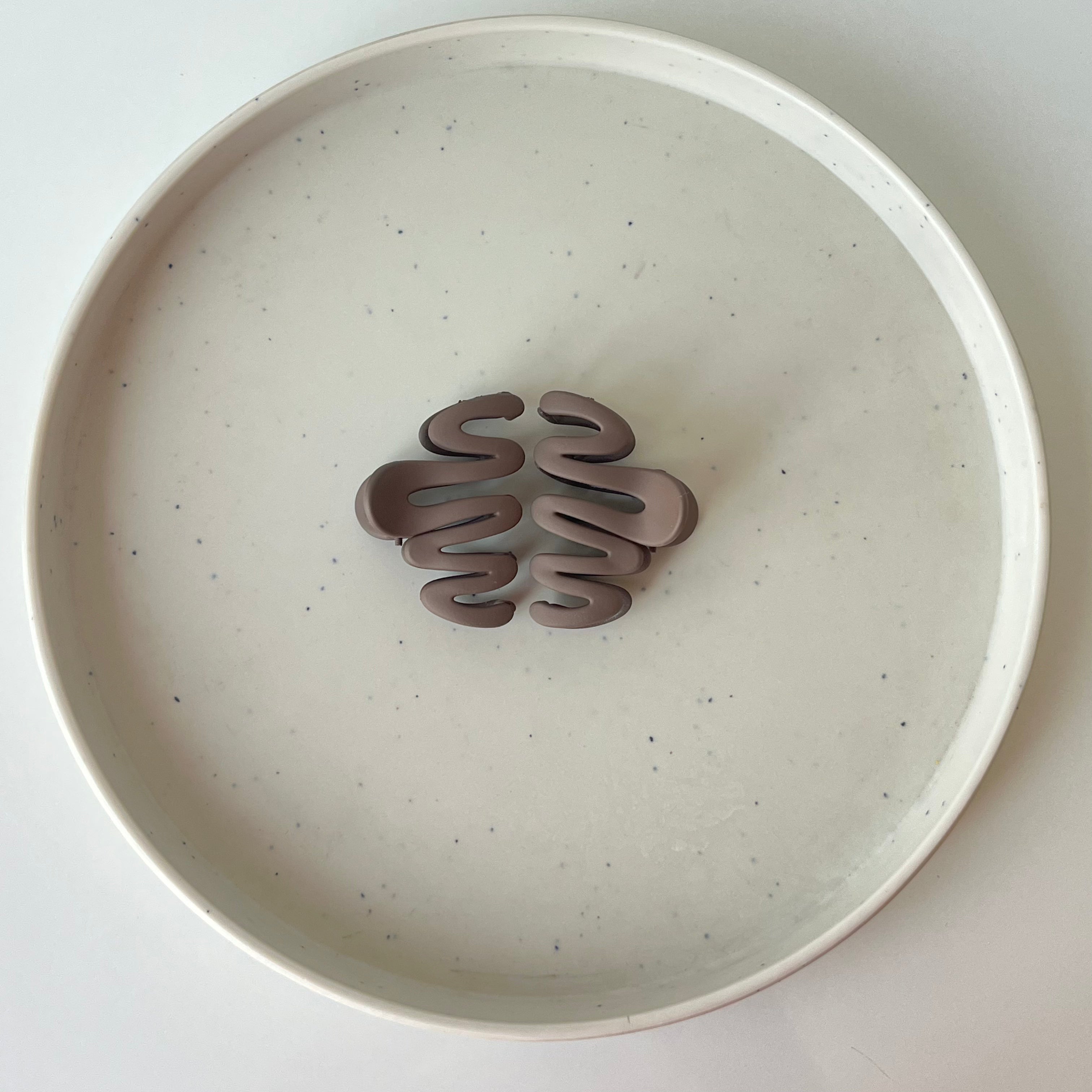 Matte Wave – Small Hair Claw