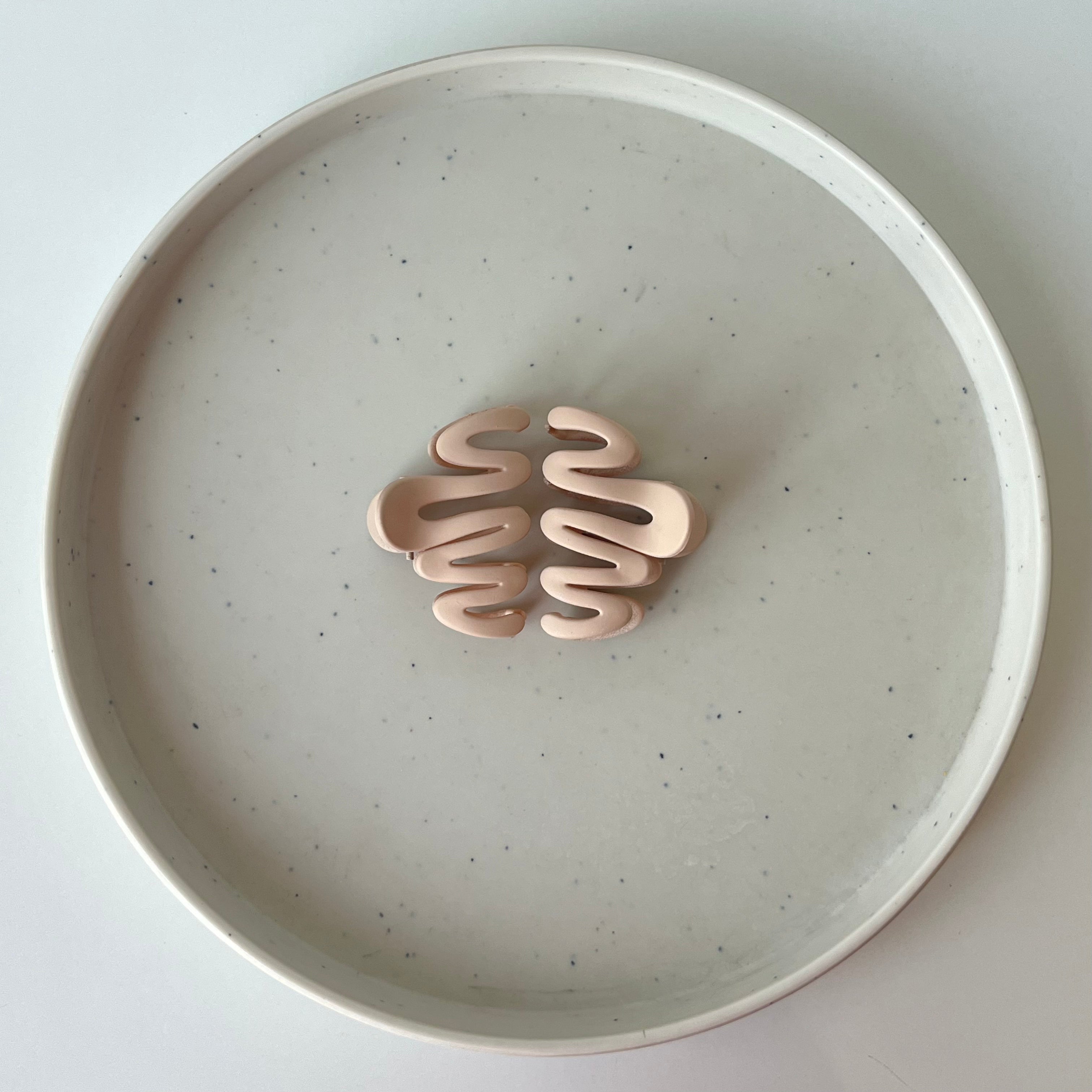 Matte Wave – Small Hair Claw