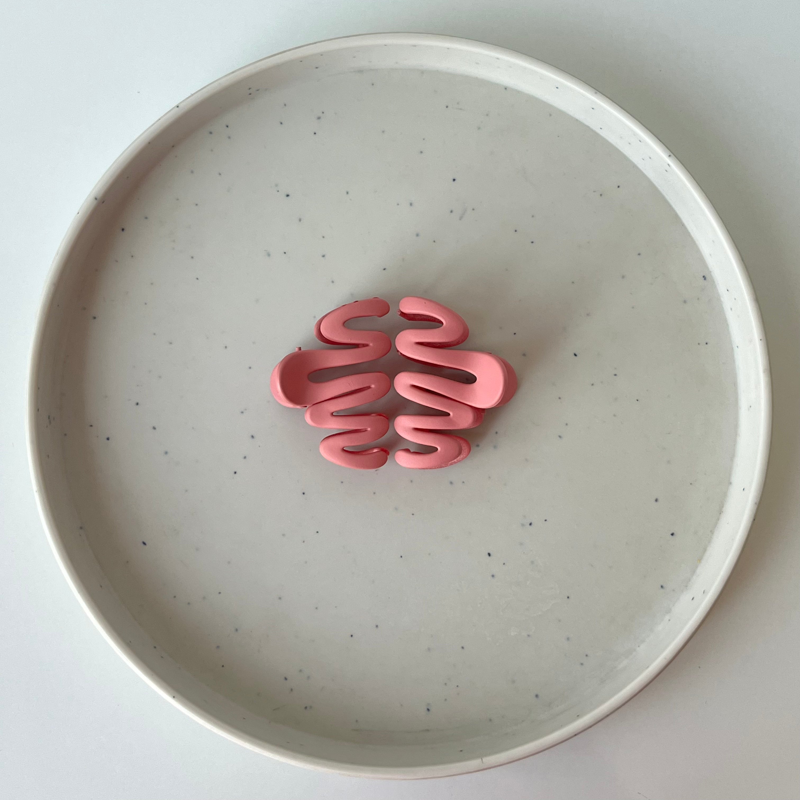 Matte Wave – Small Hair Claw