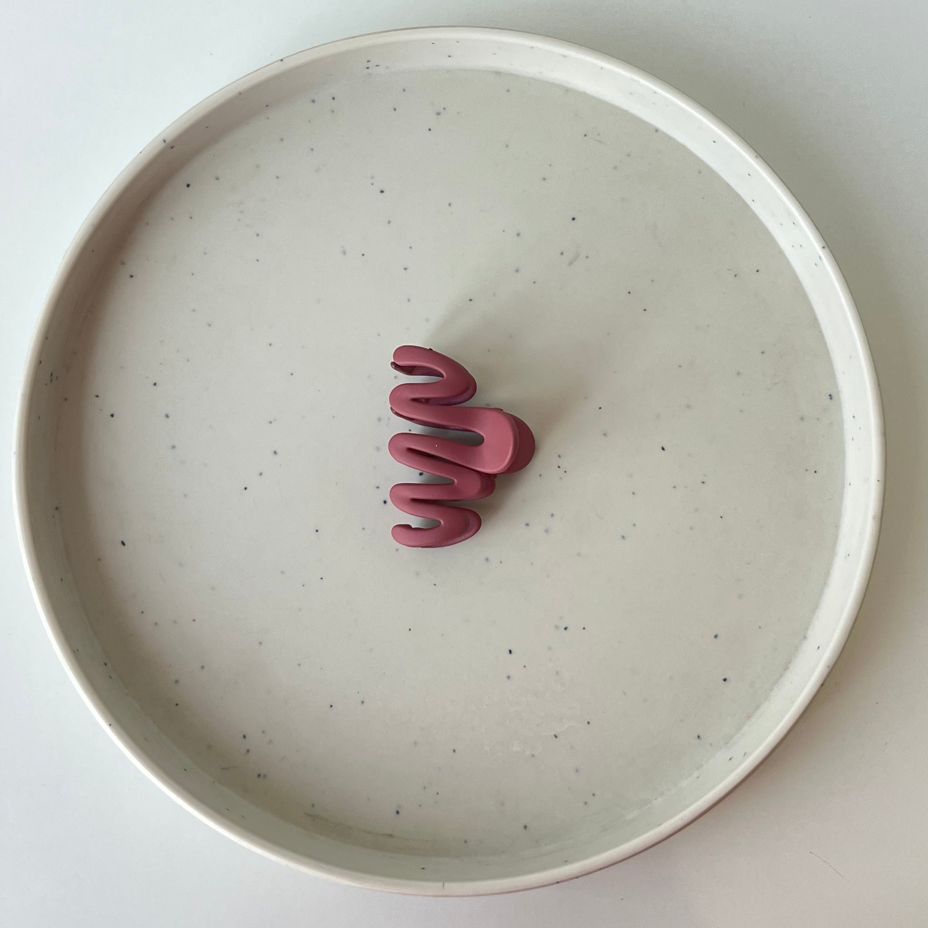 Matte Wave – Small Hair Claw