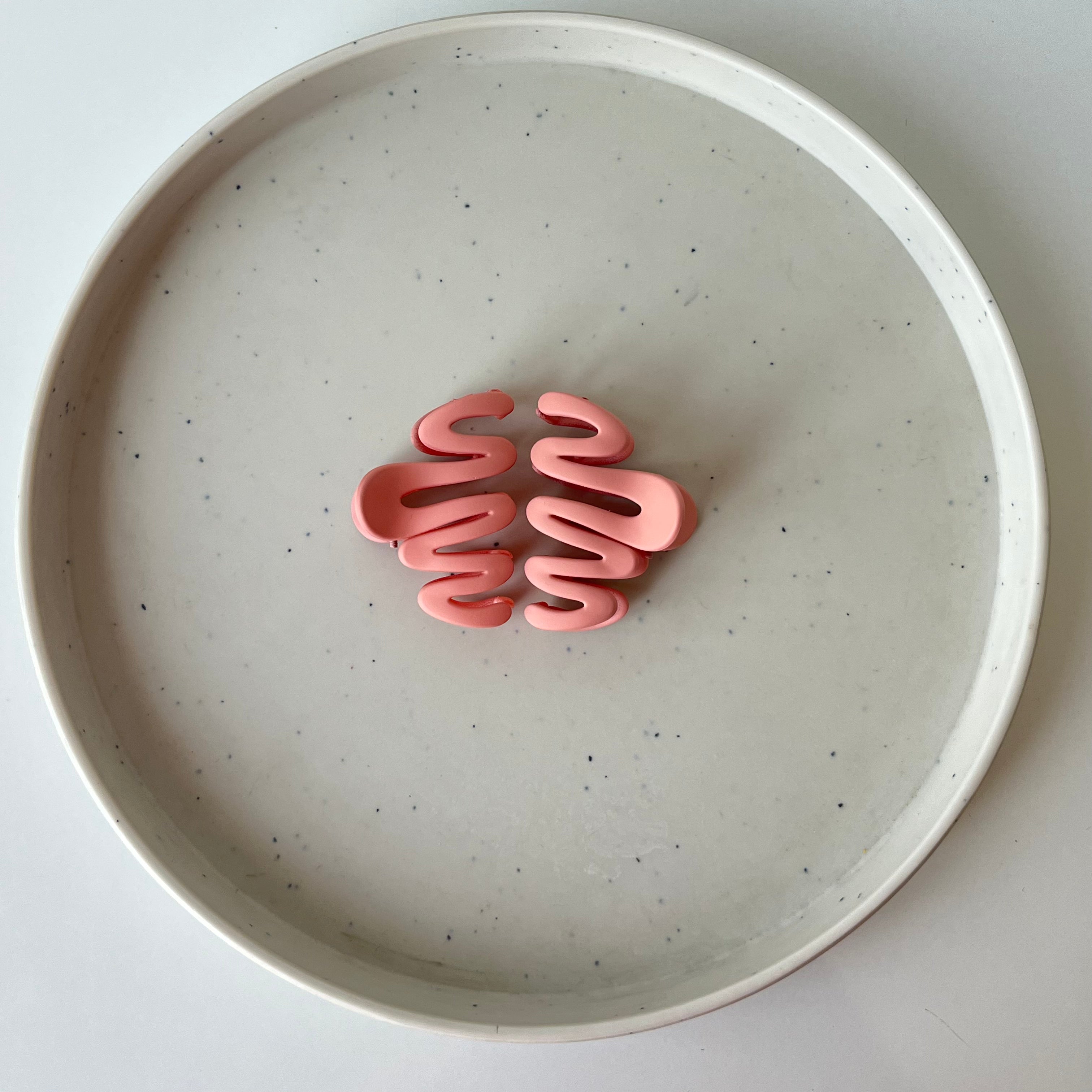 Matte Wave – Small Hair Claw