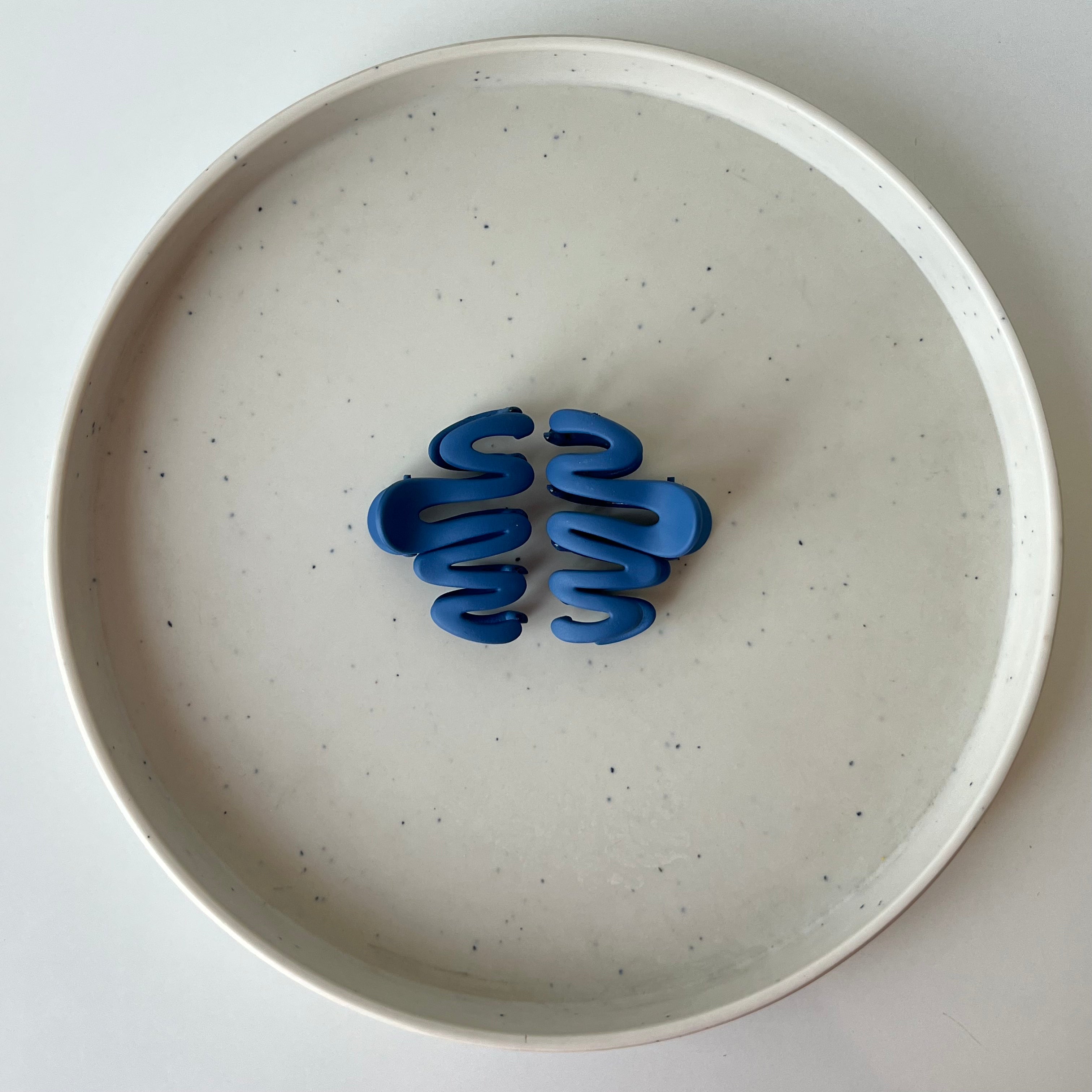 Matte Wave – Small Hair Claw