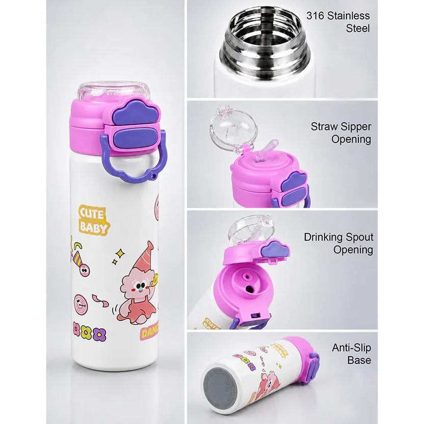 Cartoon Sip Flask