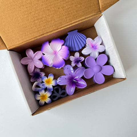 Lavender Bloom Combo – Set of 10