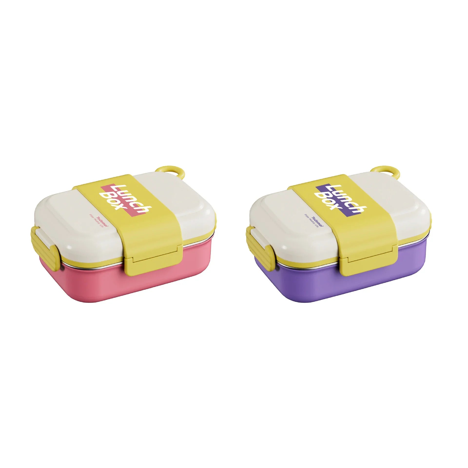 3 Compartment Lunch Box