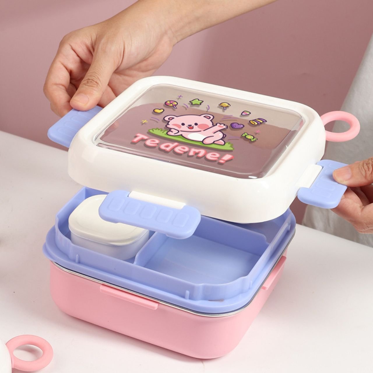 Steel Lunch Box
