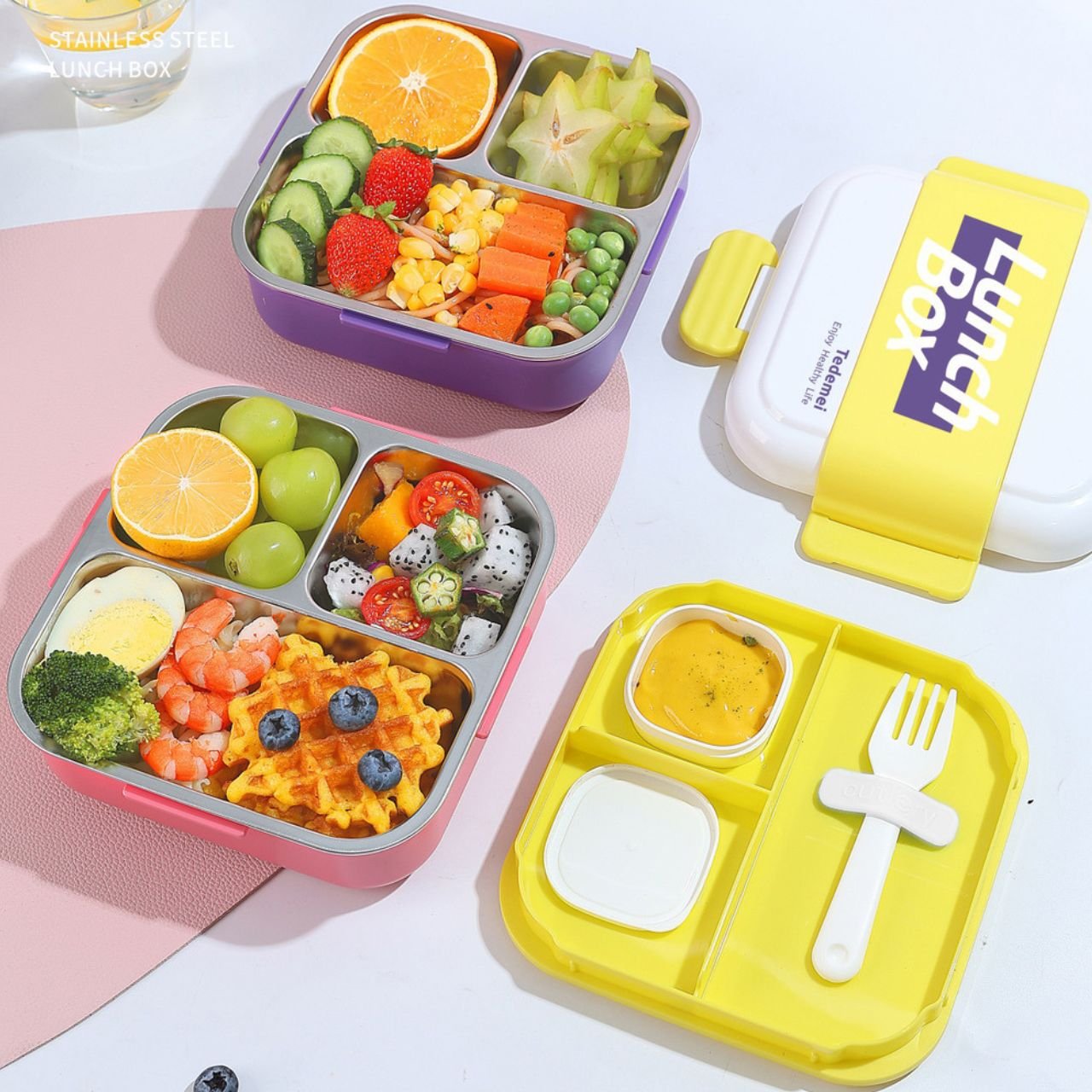 Square Lunch Box